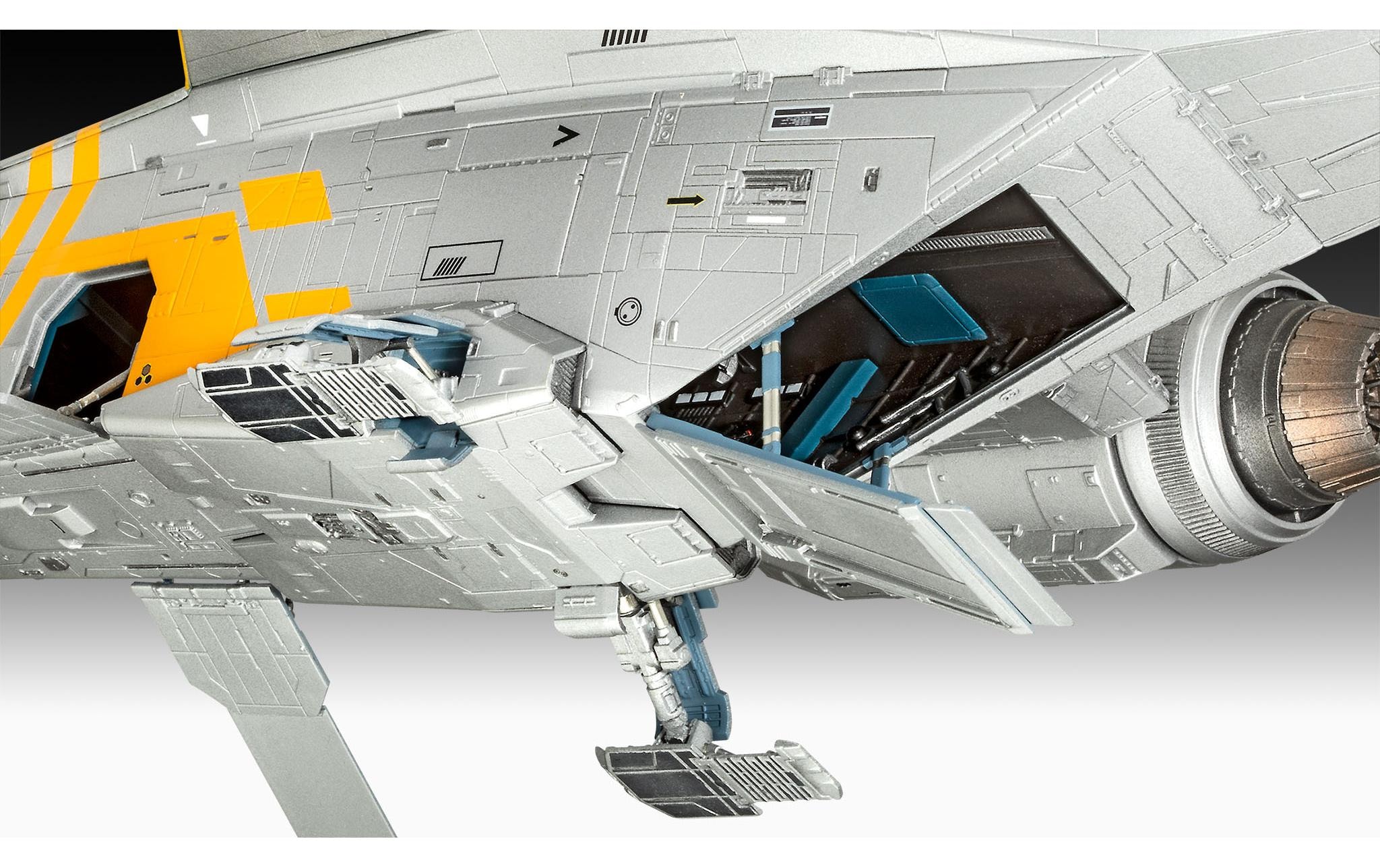 Revell® Modellbausatz »The Mandalorian: Item A 1:72« 1:72