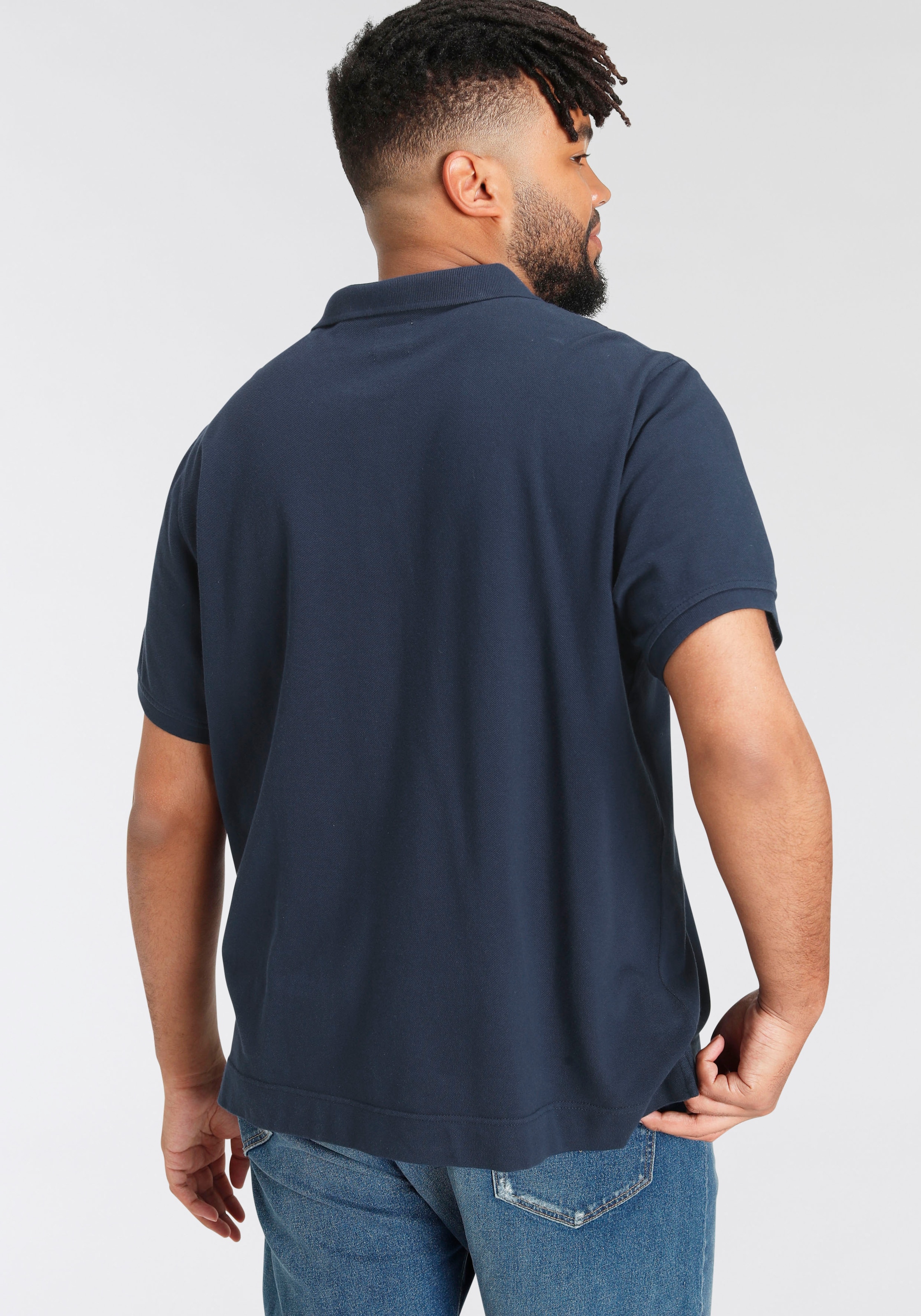 Levi's® Plus Poloshirt »BIG O.G. BATWING POLO«