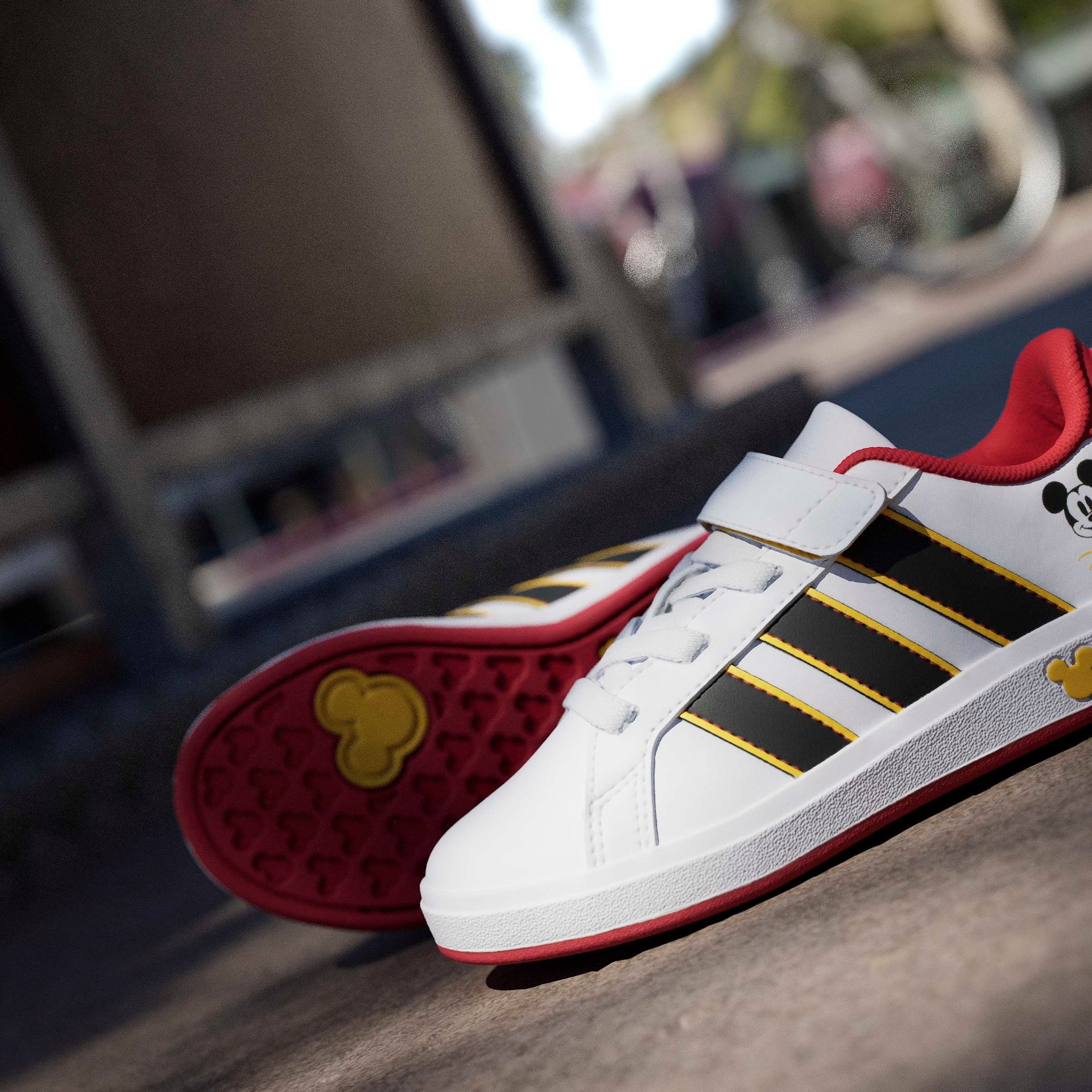 adidas Sportswear Sneakers »ADIDAS DISNEY MICKY MAUS GRAND COURT KIDS«  für Kinder & Jugendliche