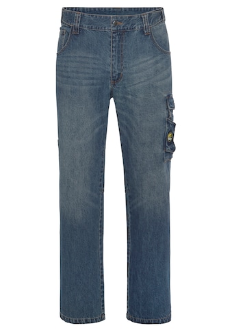Arbeitshose »Multipocket Jeans«, (aus 100% Baumwolle, robuster Jeansstoff, comfort...