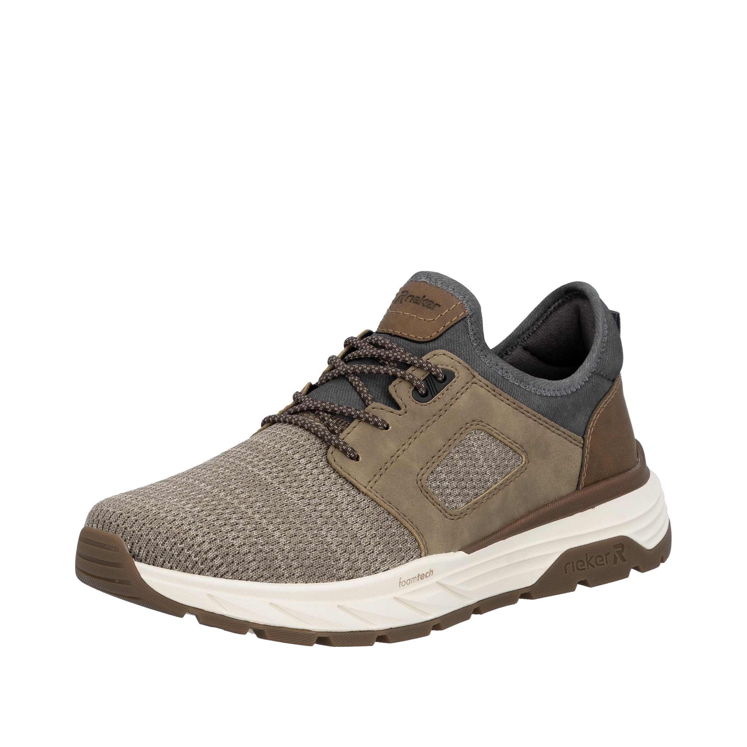 Image of Rieker Slip-On Sneaker Slipper, Schlupfschuh, Halbschuh, Freizeitsneaker mit Gummizug