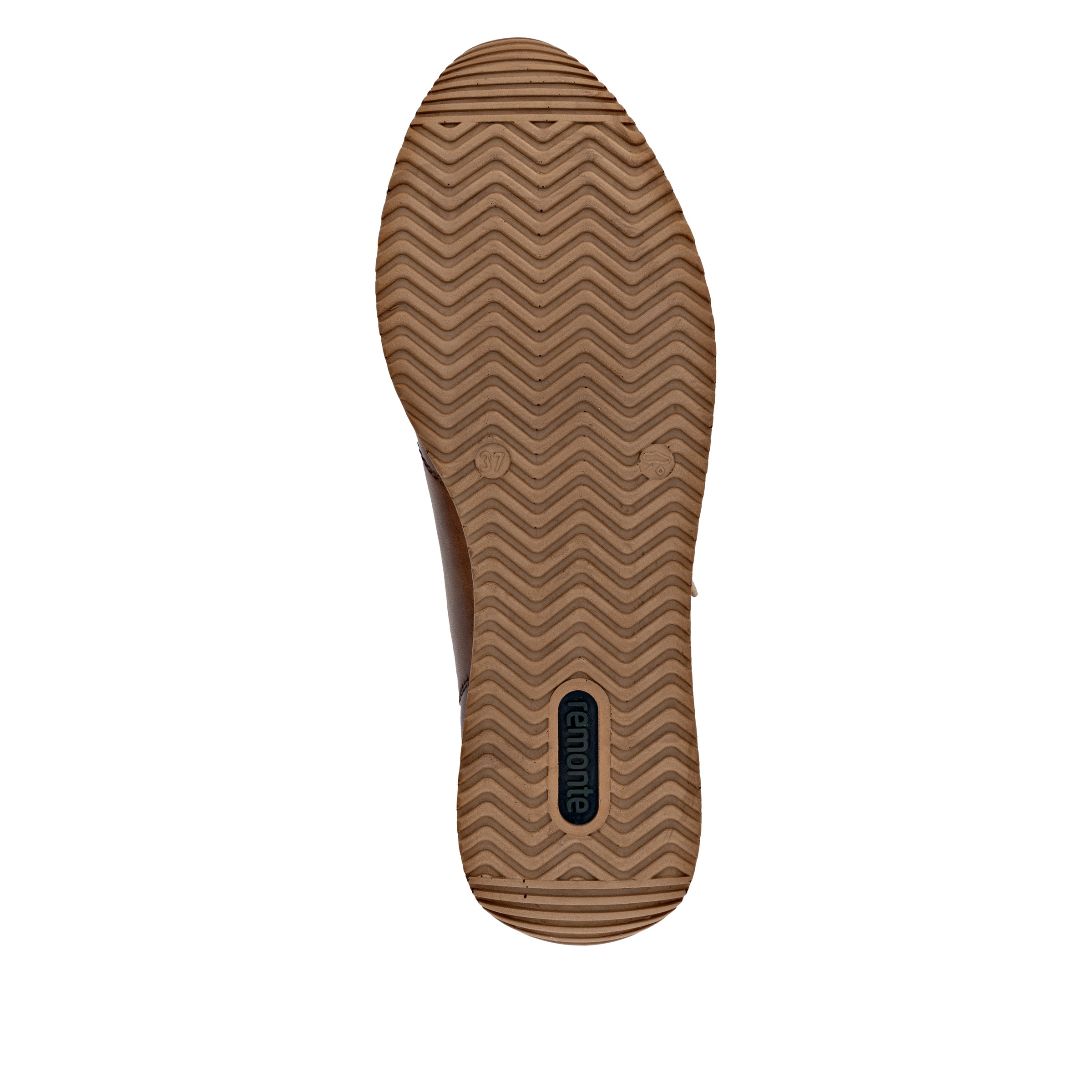 Remonte Baskets compensées  chaussure à lacets, chaussure basse, chaussure de loisirs avec fermeture éclair latérale