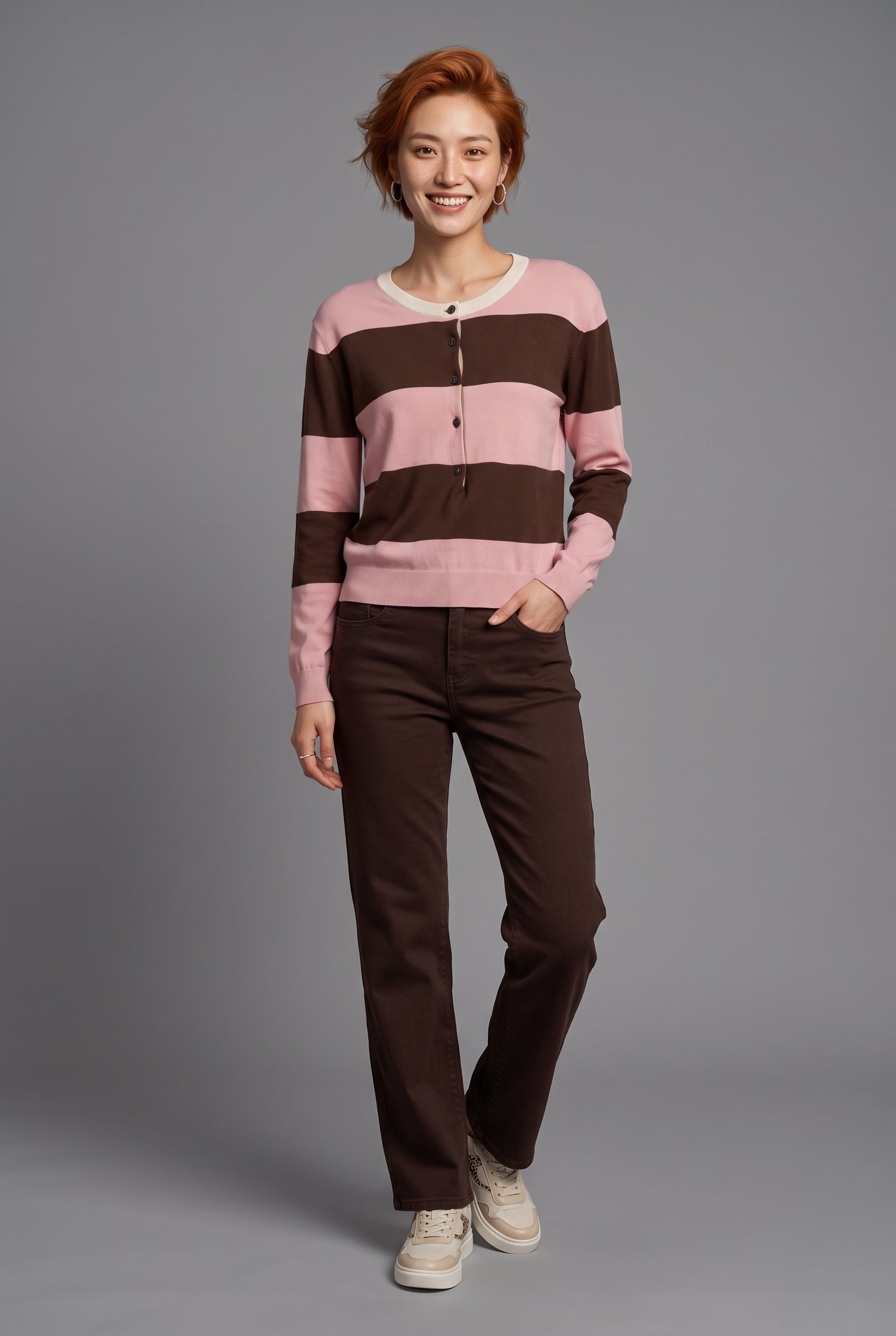 Aniston CASUAL Jeans droit avec jambe large tendance - NOUVELLE COLLECTION
