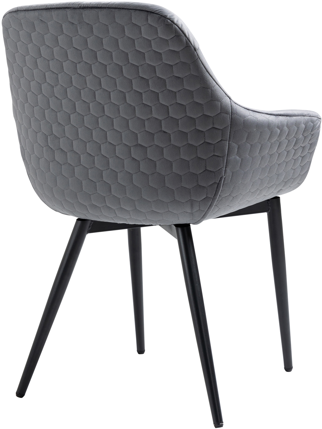 SalesFever Ensemble de salle à manger »Esszimmerausstattung aus Holz und Metall« Set, 5 cuis tlg. 5-teiliges Set aus doppelt gewachstem Massivholz