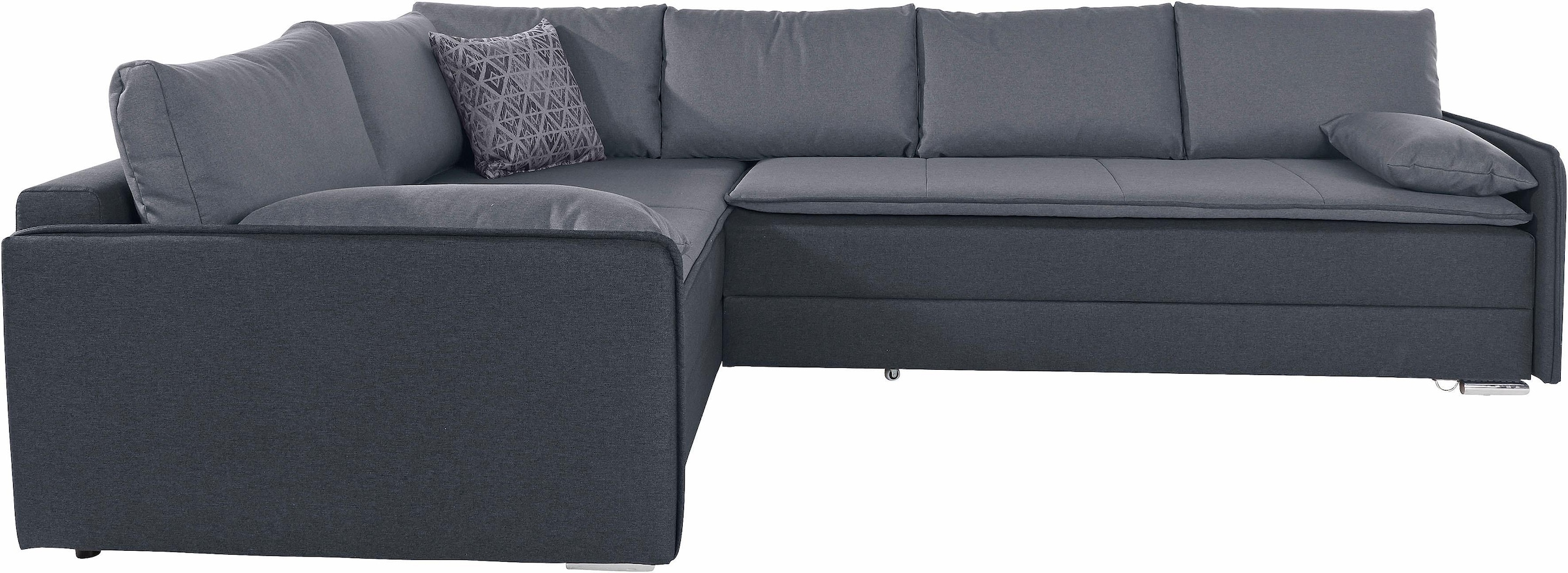 Image of INOSIGN Ecksofa »Dream«, mit Federkern, mit Bettfunktion und Bettkasten bei Ackermann Versand Schweiz