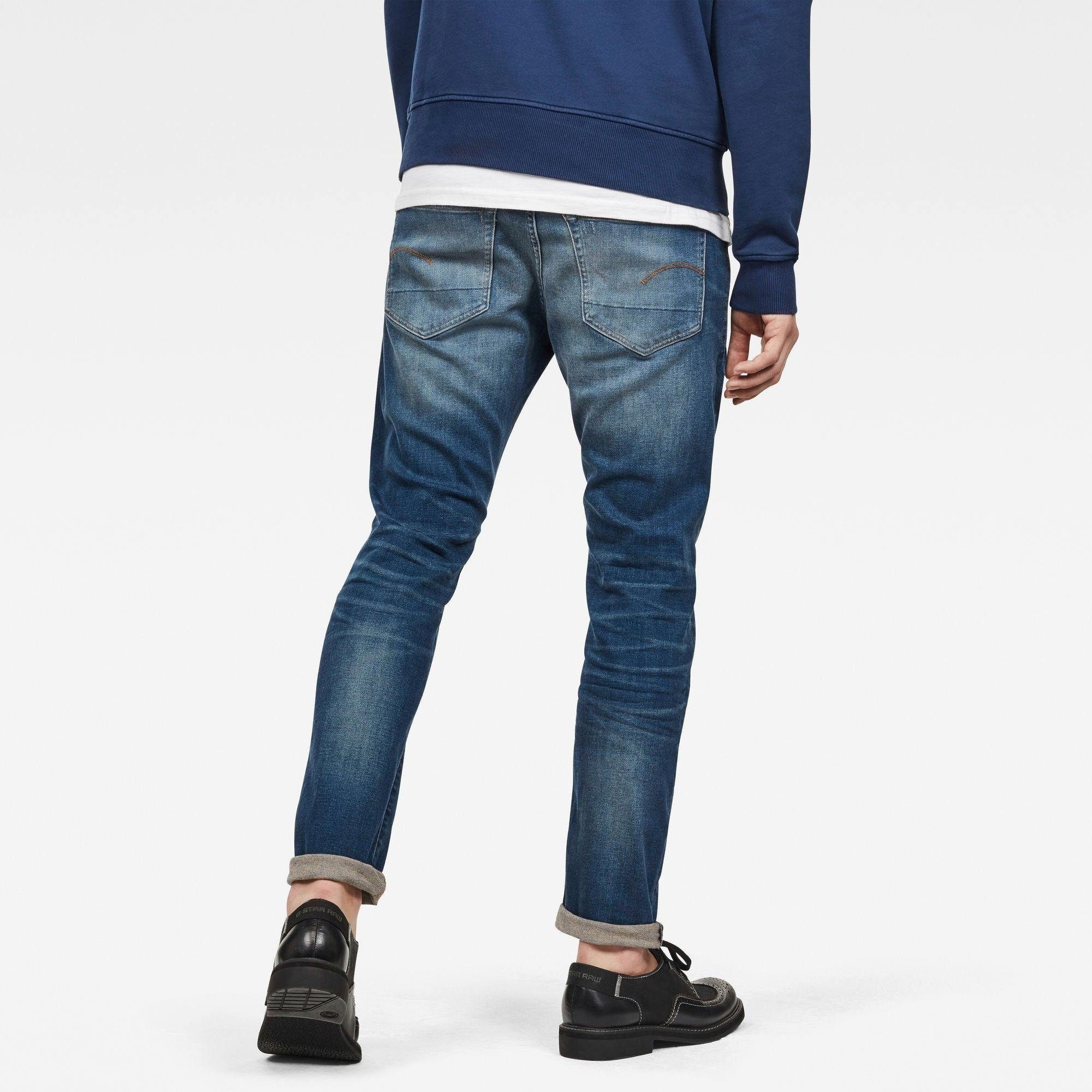 G-STAR Slim-fit-Jeans »3301 Slim« mit toller Waschung und Elasthan