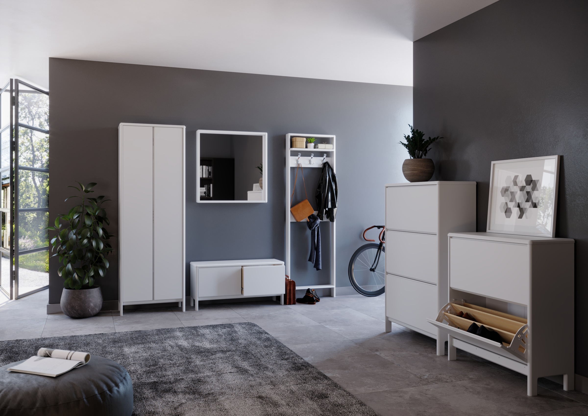 Home affaire Spiegel »Livana«, FSC® zertifiziertes Massivholz