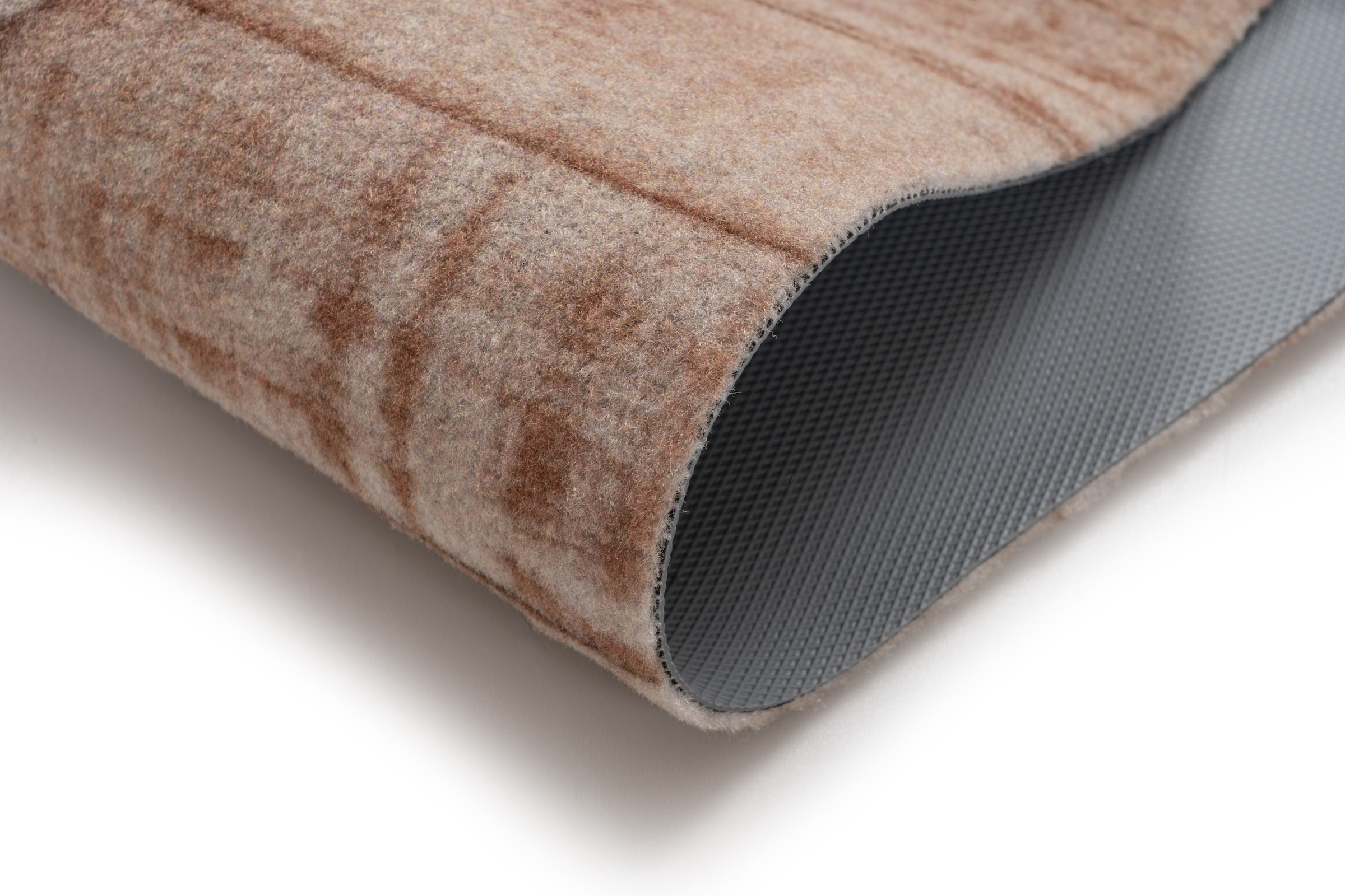 Kayoom Fussmatte »Cosy Entry 525« rechteckig 6 mm Höhe Türmatte, Schmutzfang, Home, Eingang