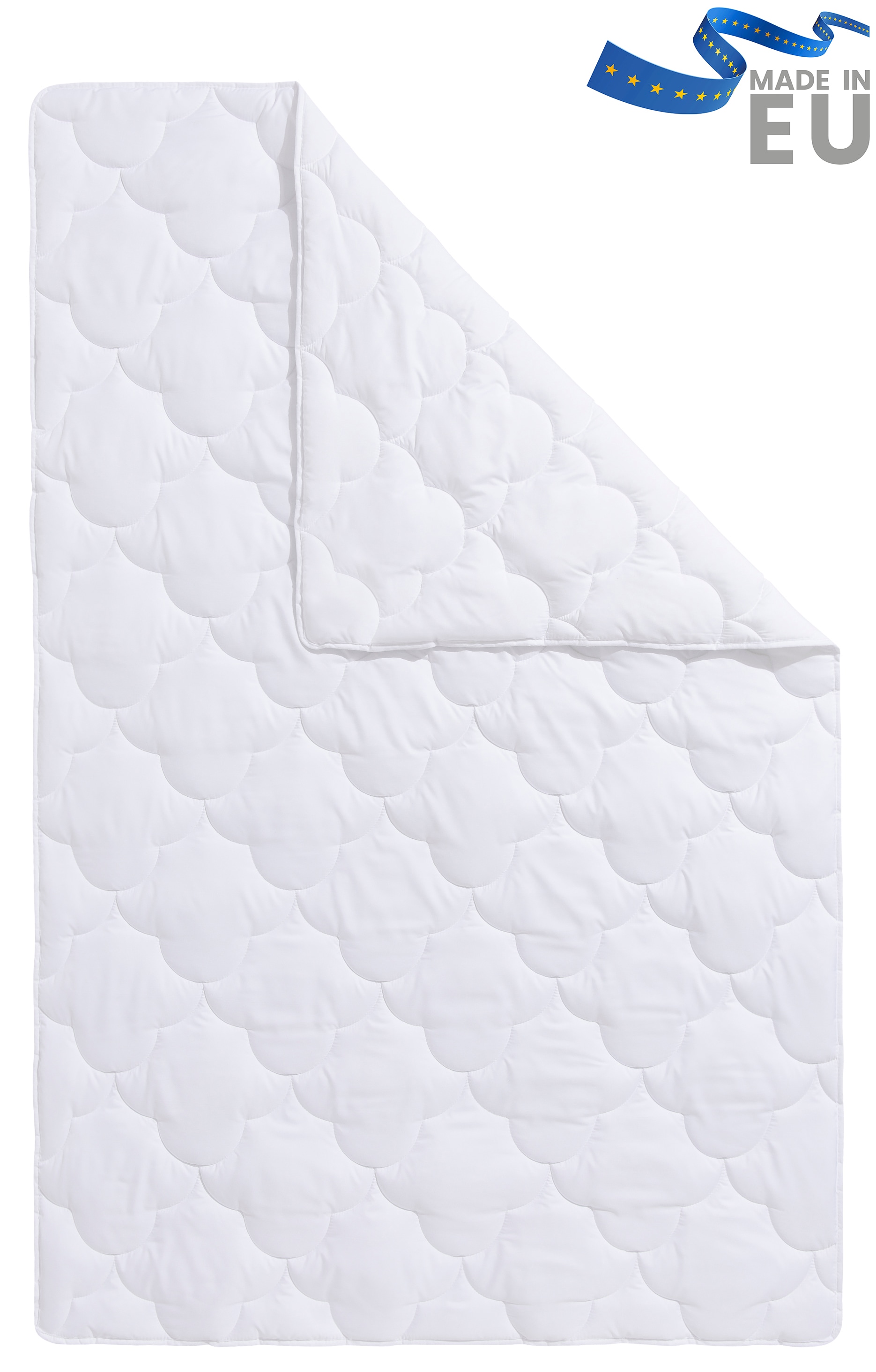 my home Couette microfibre »Mondschein, Bettdecke 135x200 cm, 155x220 cm, 200x200 cm« leicht Füllung Polyester 1 cuis tlg. Bettdecken, Sommer, Winter; allergiker geeignet (Hausstauballergiker)