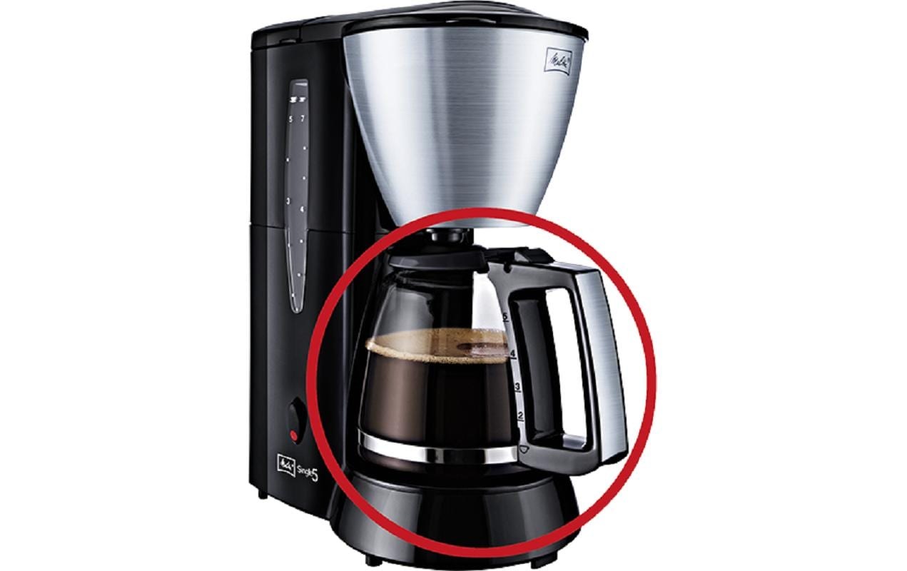 Melitta Kaffeekanne »Ersatzglaskanne Single5«