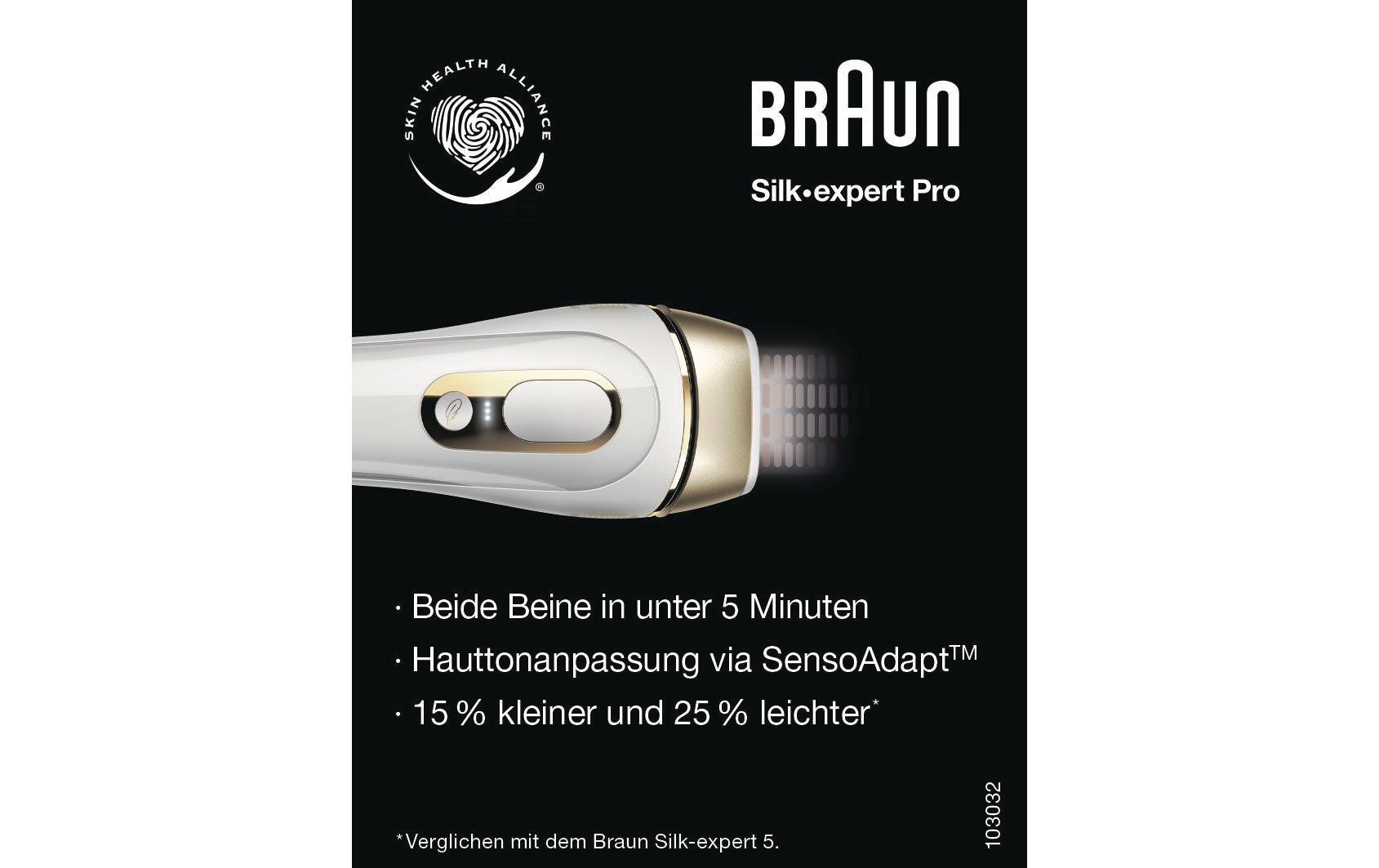 Braun IPL-Haarentferner »Silk-expert Pro 3 PL3012«, 300.000 Lichtimpulse