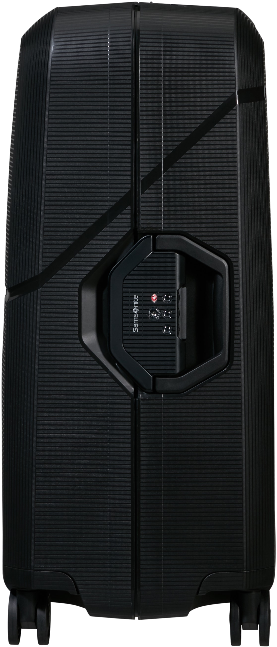 Samsonite Hartschalen-Trolley »MAGNUM, verschiedene Grössen und Farben« 82 l 4 Rollen Reisekoffer Trolley Aufgabegepäck TSA-Zahlenschloss