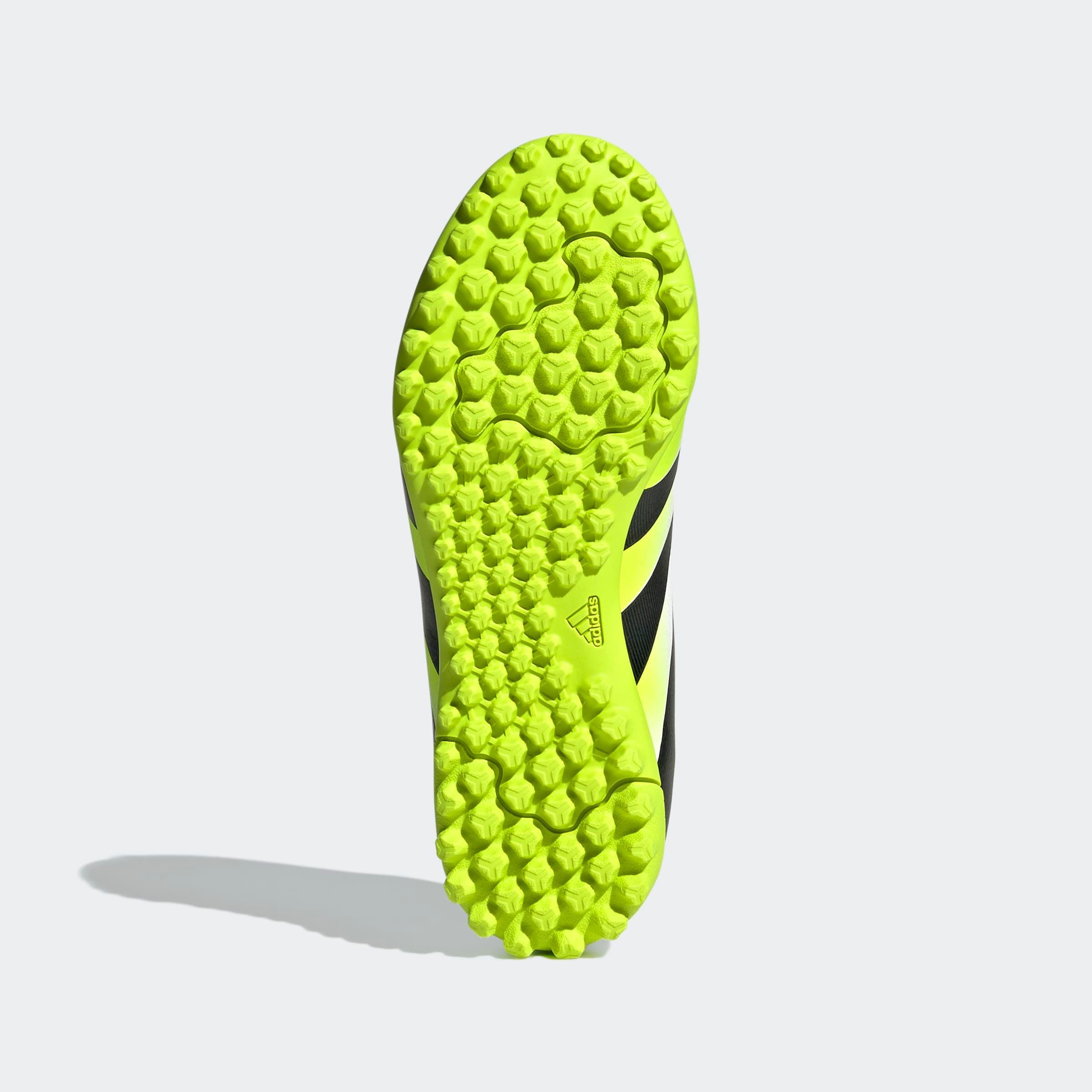 adidas Performance Fussballschuh »PREDATOR CLUB HOOK-AND-LOOP KUNSTRASENSCHUHE KIDS«, geeignet für harte Untergründe Asche und Kunstrasen