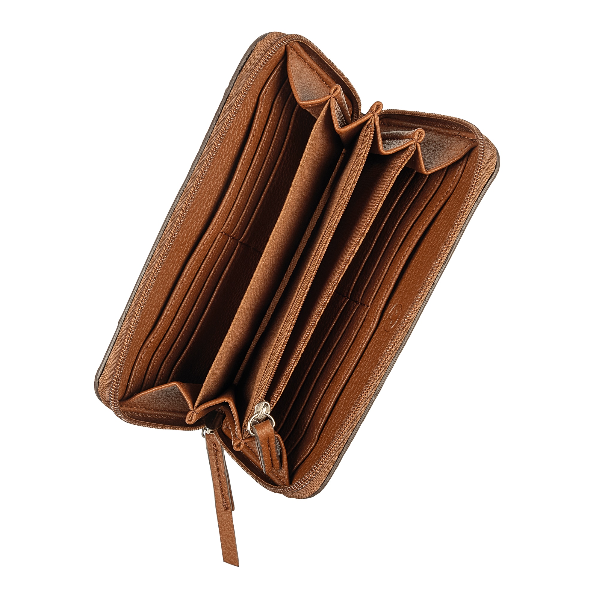 TOM TAILOR Porte-monnaie »Beca« aus hochwertigem Kunstleder mit funktionalen Details