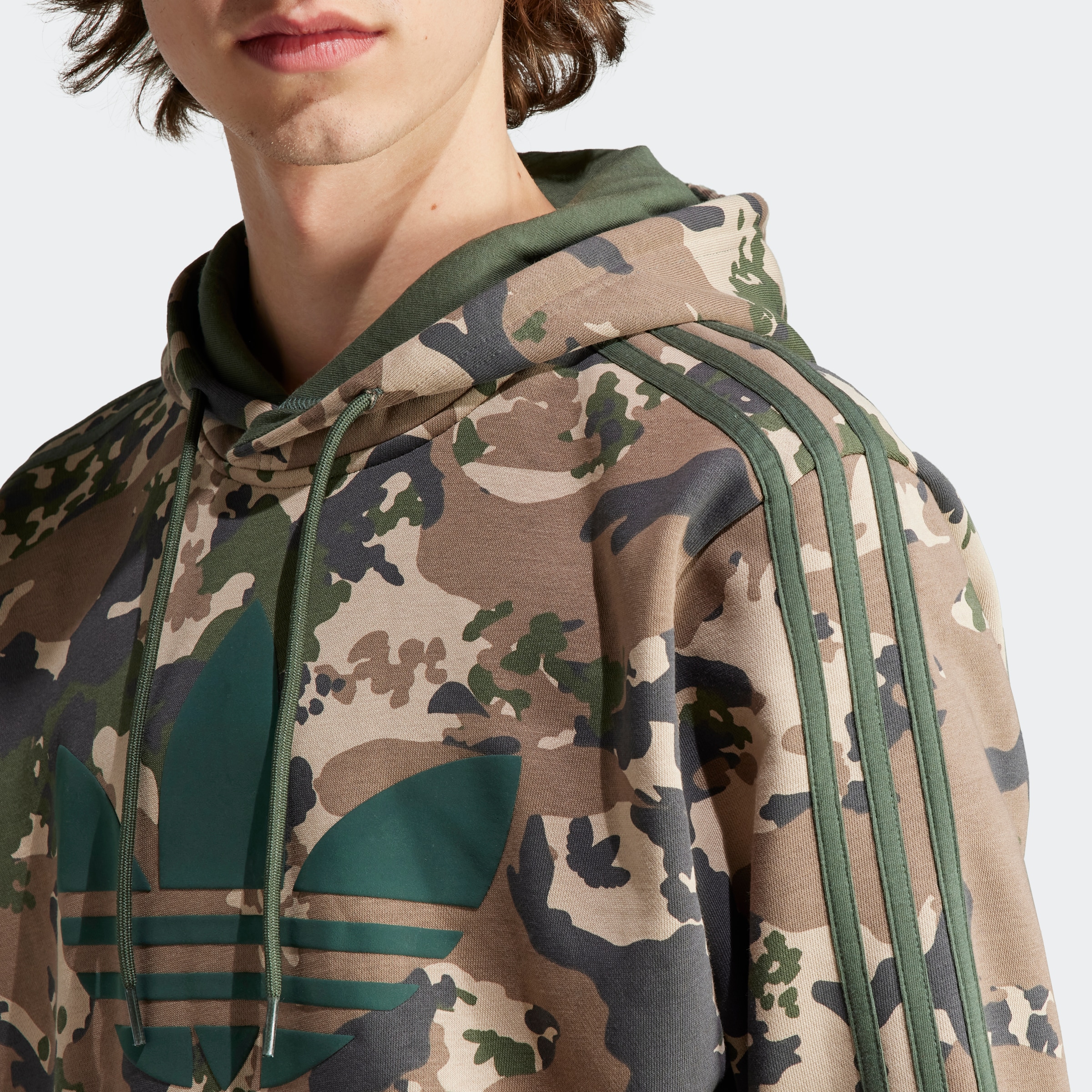 adidas Originals Kapuzensweatshirt »GRAPHICS CAMO HOODIE«