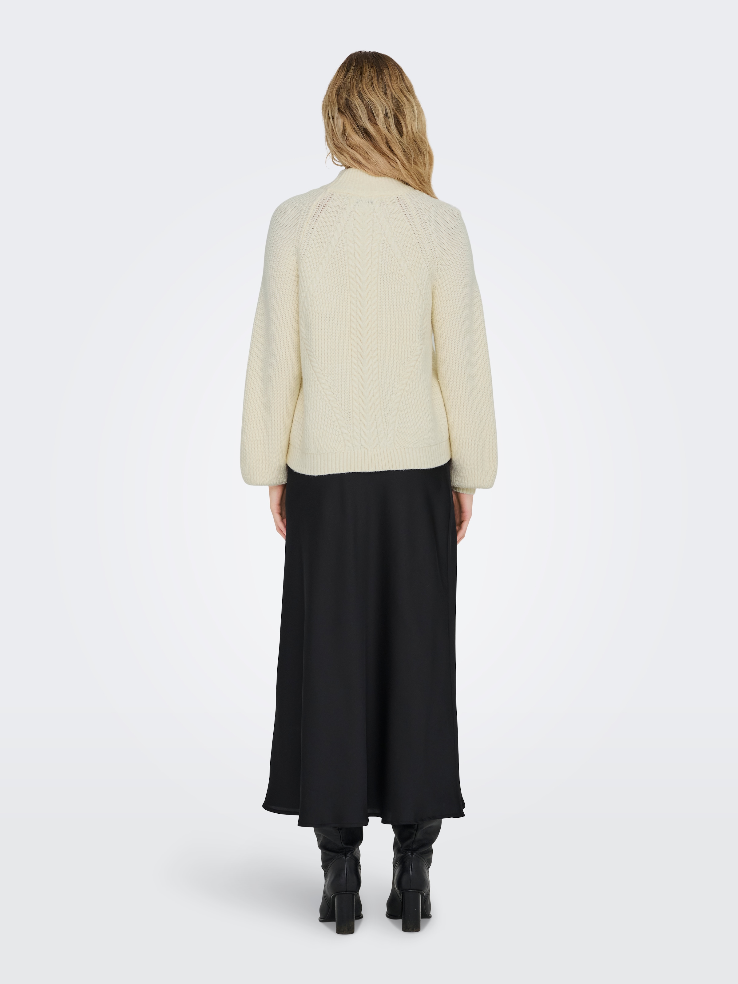 ONLY Stehkragenpullover »ONLKATIA LS DETAIL HIGHNECK CC KNT«