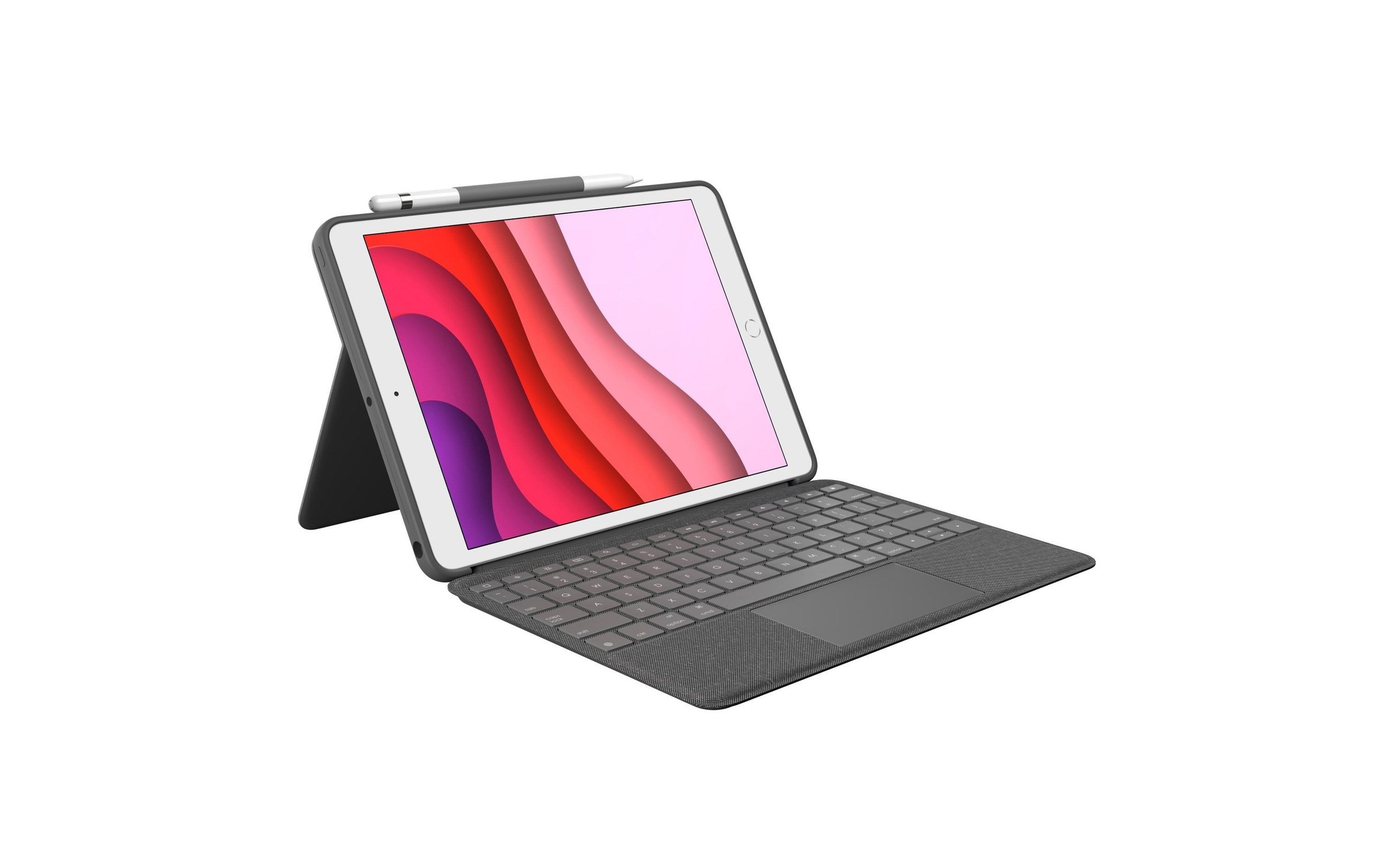 Image of Logitech Tablet-Hülle »Tastatur Cover Comb«, iPad (7. Generation)-iPad (8. Generation) bei Ackermann Versand Schweiz