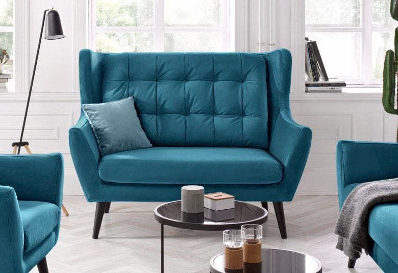 Home affaire 2-places »Hemmink« mit Knopfheftung