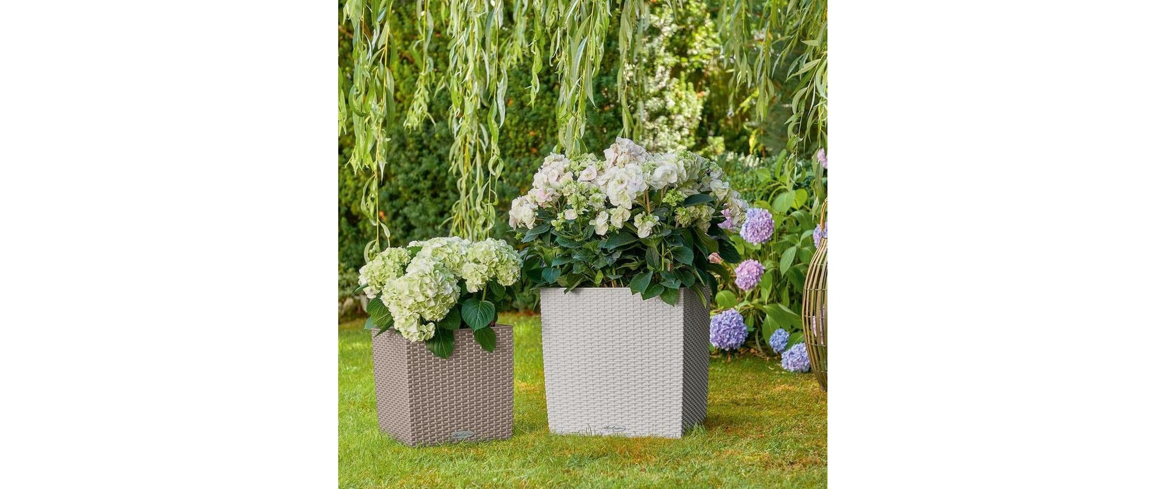   Pot de fleurs »Lechuza CUBE Cottage 40«