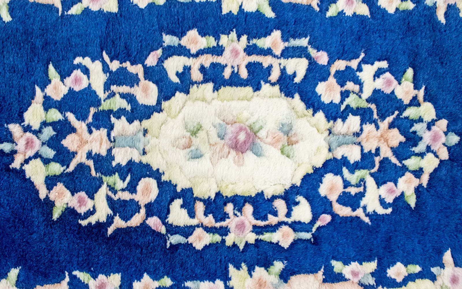 Teppich »China confortablement rechteckig morgenland handgeknüpft blau«, Wollteppich acheter