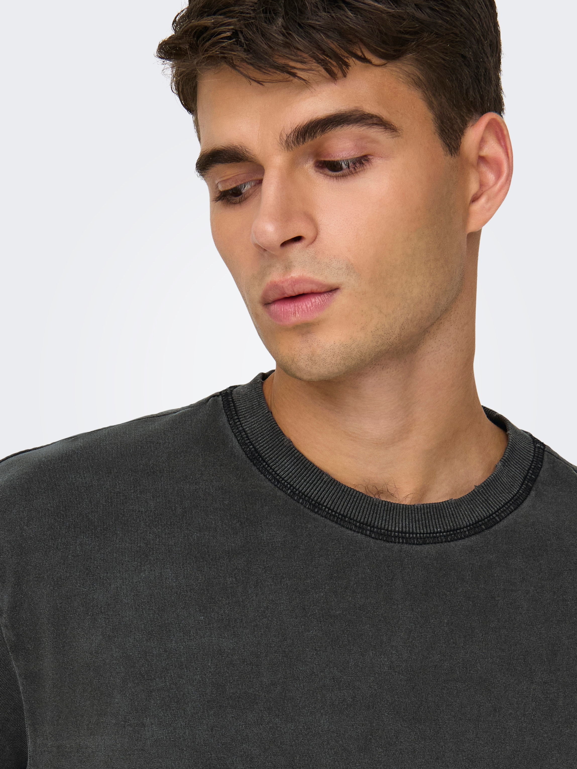 ONLY & SONS Kurzarmshirt »ONSDISTRESS RLX SS TEE«