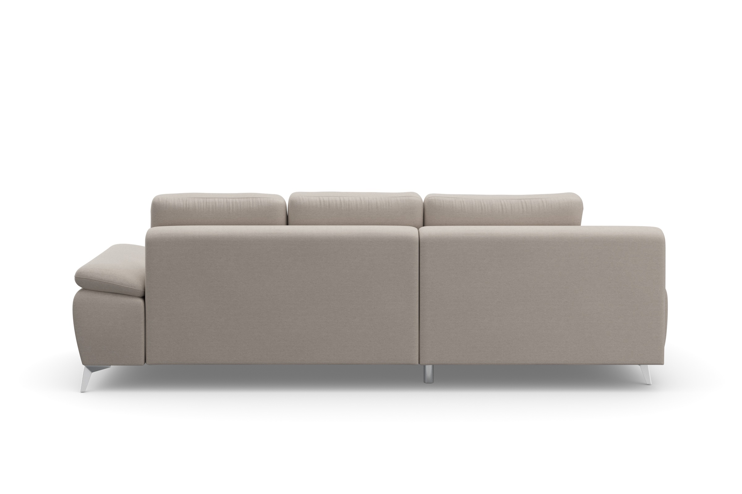 sit&more Ecksofa »Latigo L-Form«, mit Recamiere, wahlweise mit Bettfunktion und Bettkasten