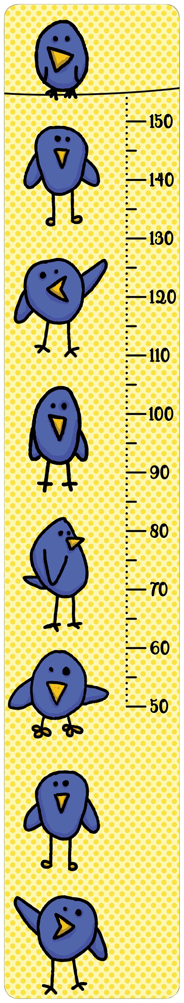 Image of MySpotti Wandsticker »Mess mich Timmy«, (1 St.), zum Messen der Körpergrösse bei Ackermann Versand Schweiz