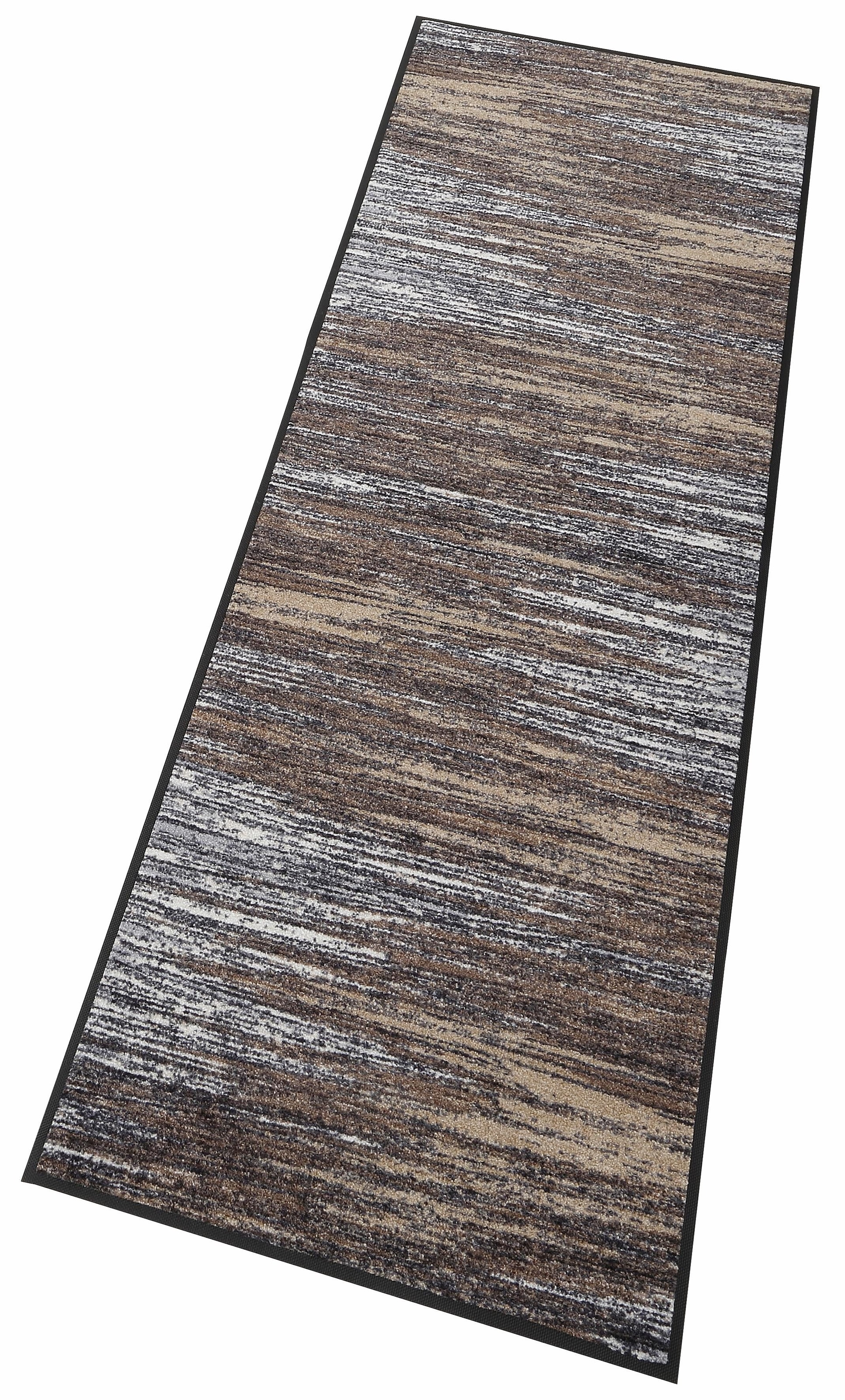 Image of wash+dry by Kleen-Tex Läufer "Scratchy" rechteckig 7 mm Höhe Schmutzfangläufer, rutschhemmend, In- und Outdoor geeignet, waschbar