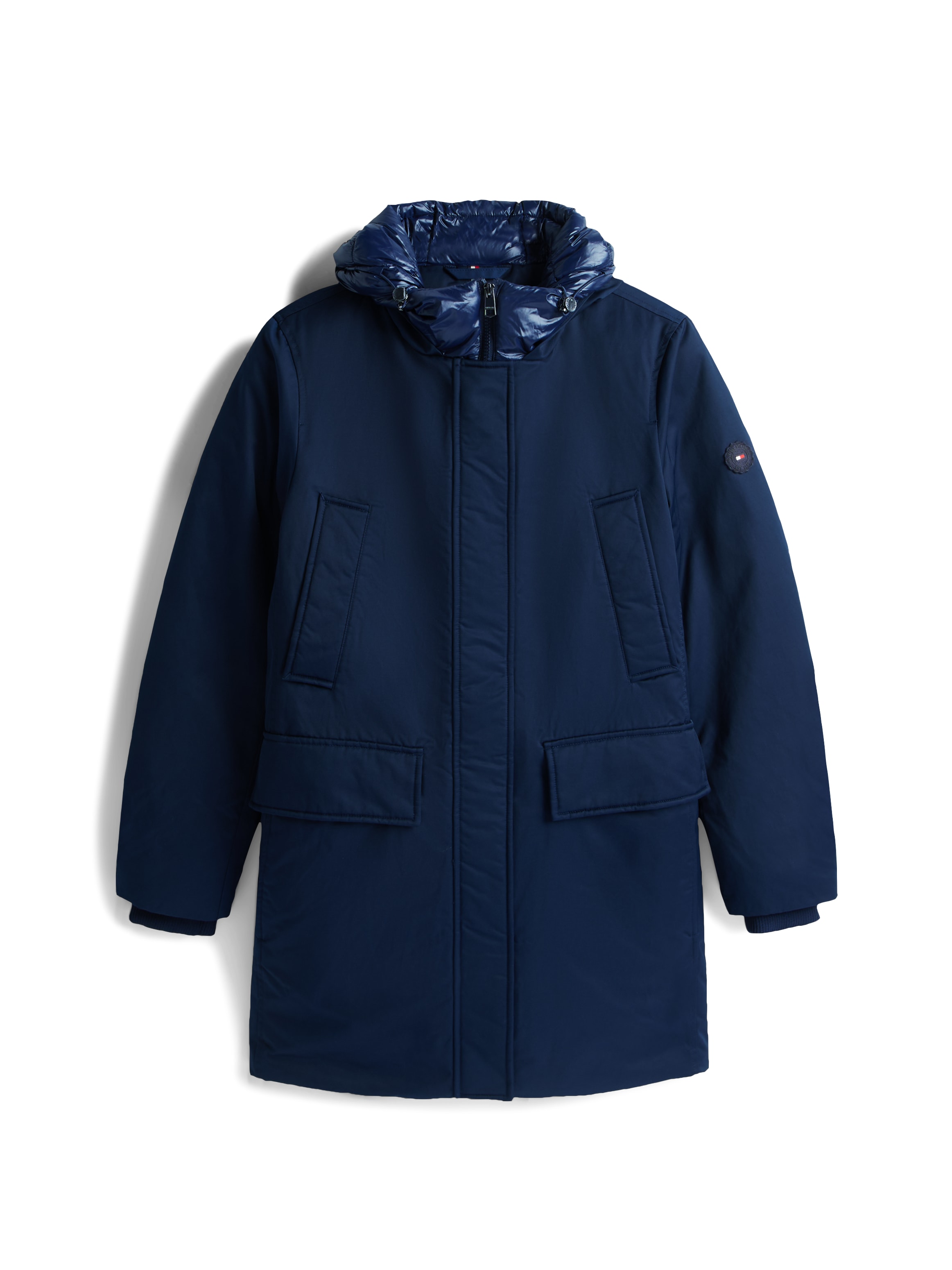 Tommy Hilfiger Manteau d'hiver »PADDED NYLON REG PARKA«