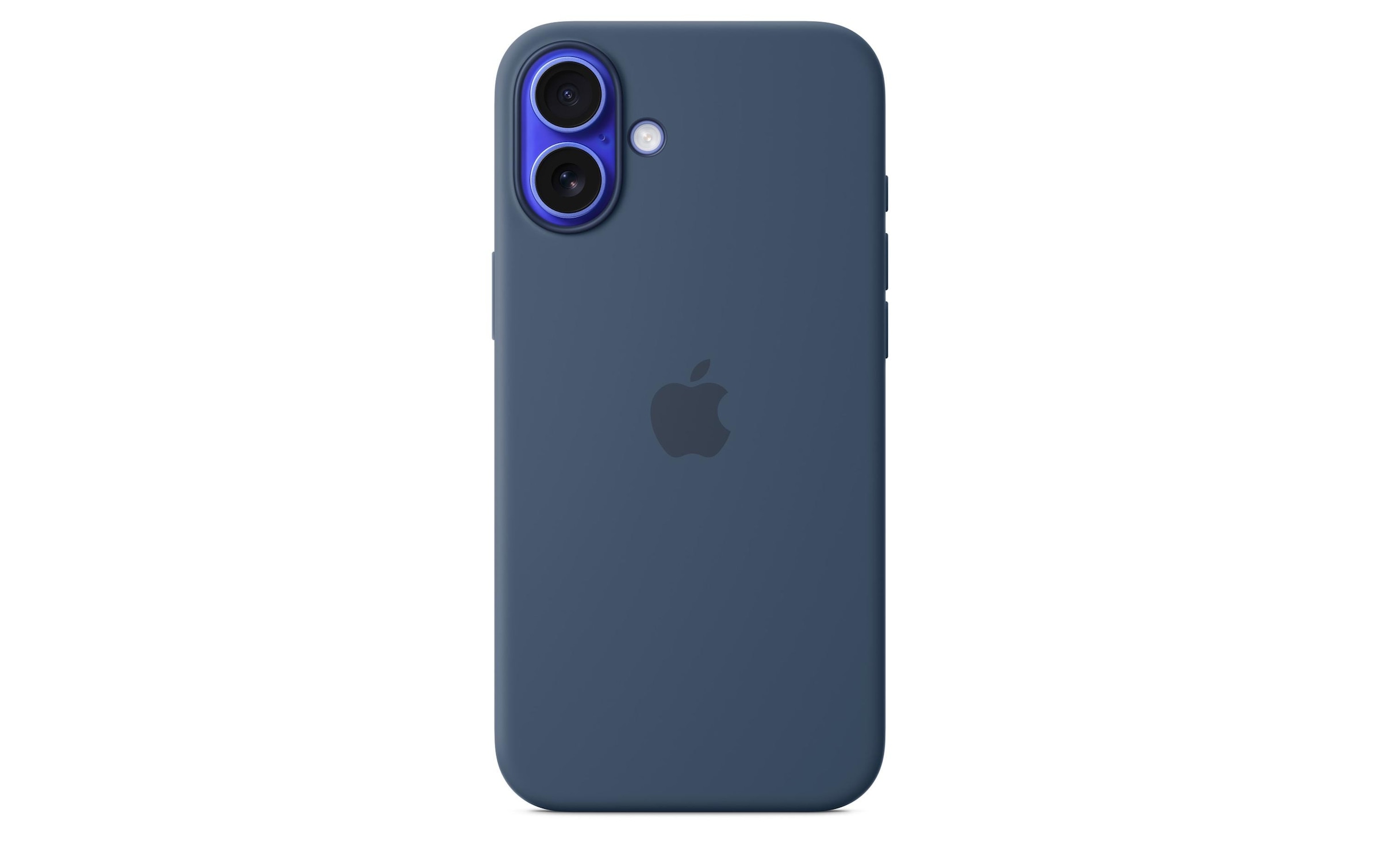 Apple Étui pour smartphone »Apple Smartphone Silikon Case mit MagSafe, iPhone 16 Plus« Apple iPhone 16 Plus 17 cm (6,7 pouces)