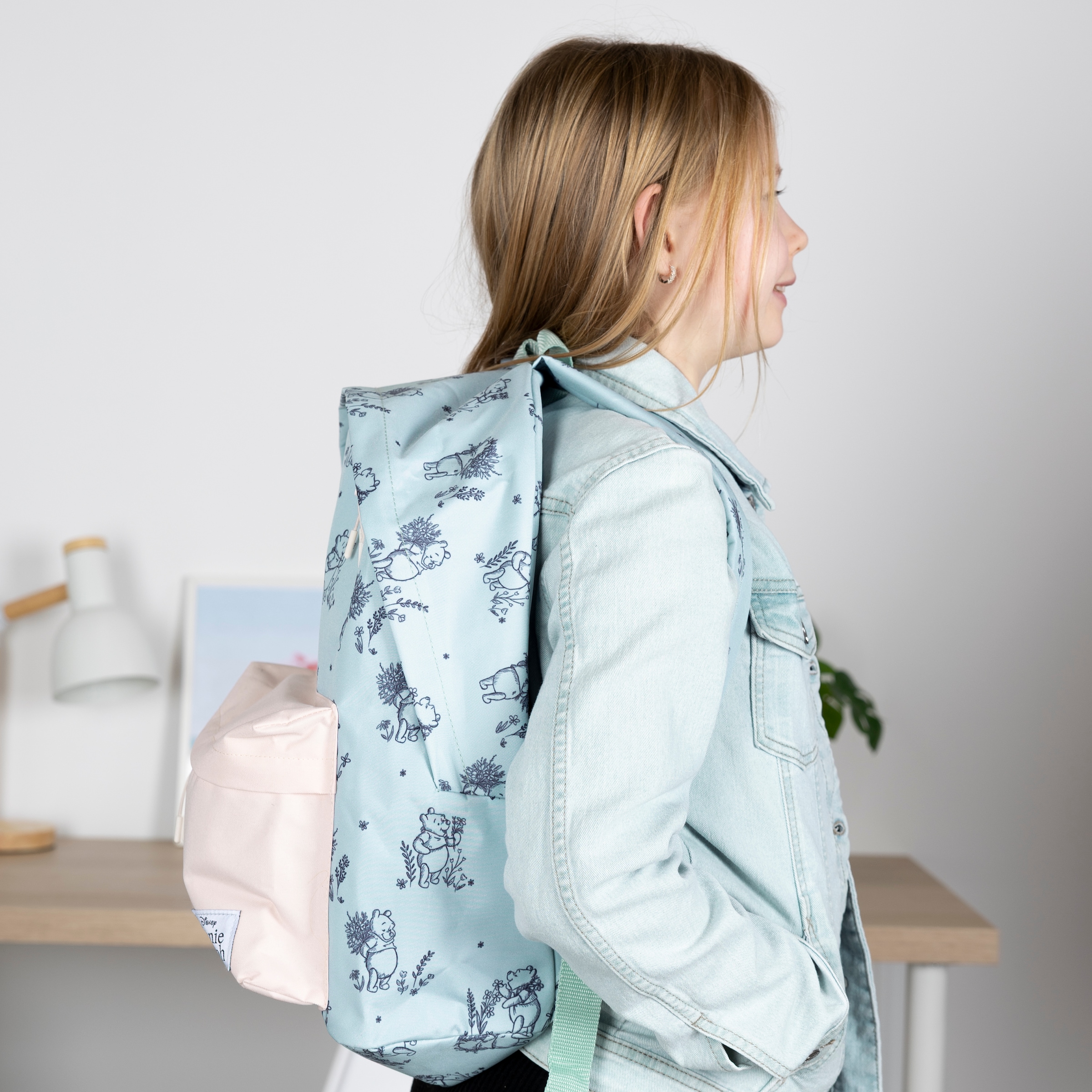 UNDERCOVER Sac à dos pour enfants »Winnie Pooh« incluant carnet A5 et trousse