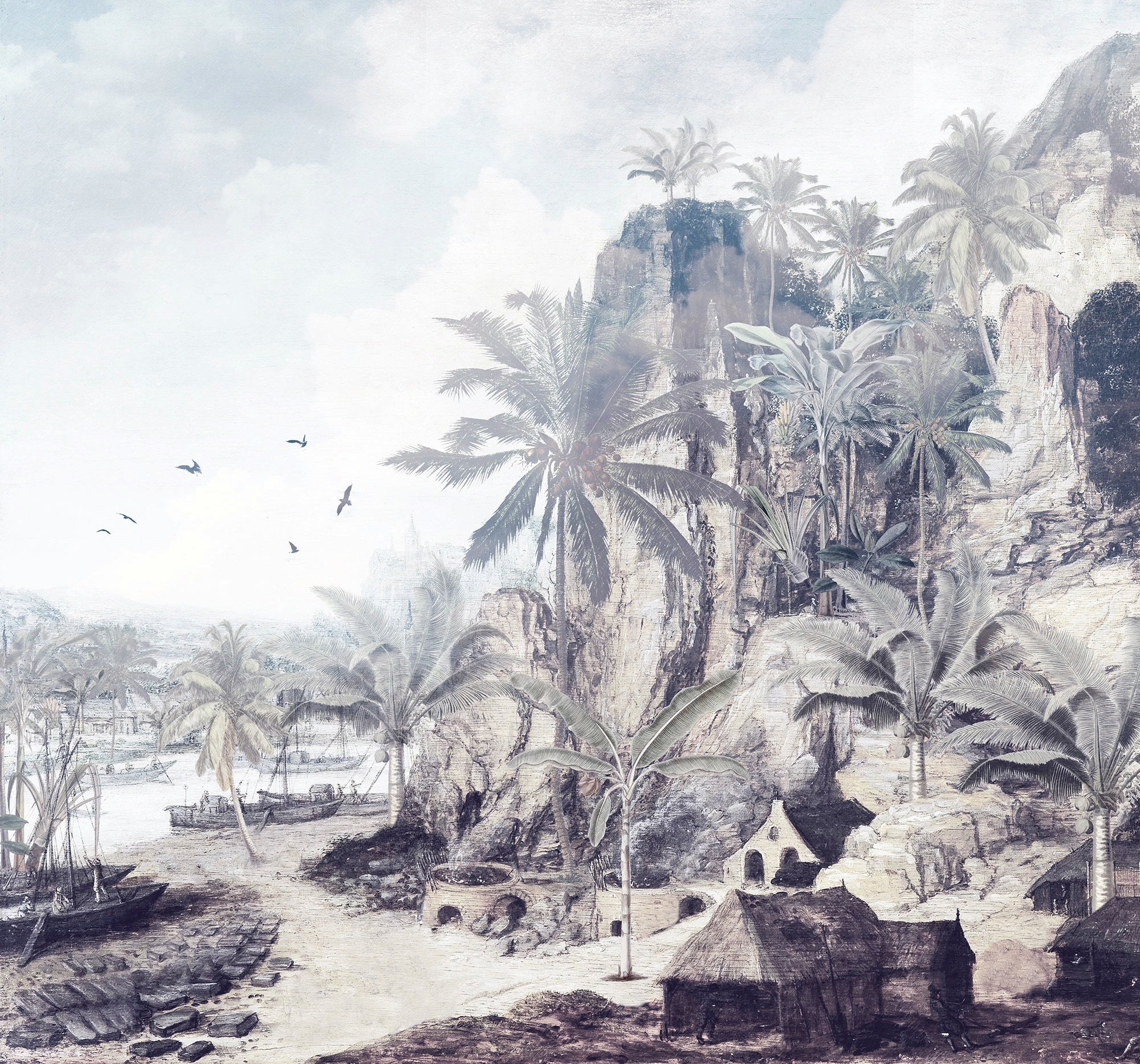 Image of Komar Fototapete »Dreamworld«, floral-Wald-natürlich bei Ackermann Versand Schweiz