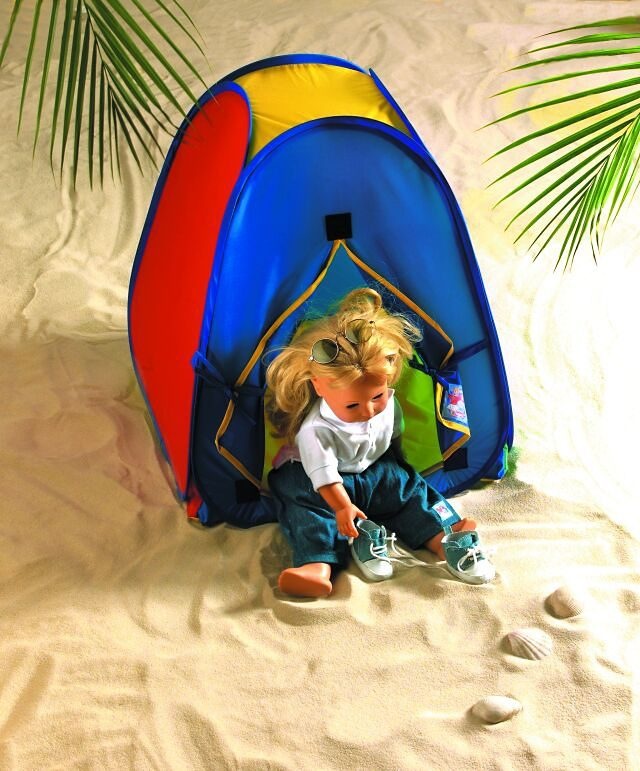 Image of Heless Puppen Zelt »Pop Up Zelt«, (1 tlg.) bei Ackermann Versand Schweiz