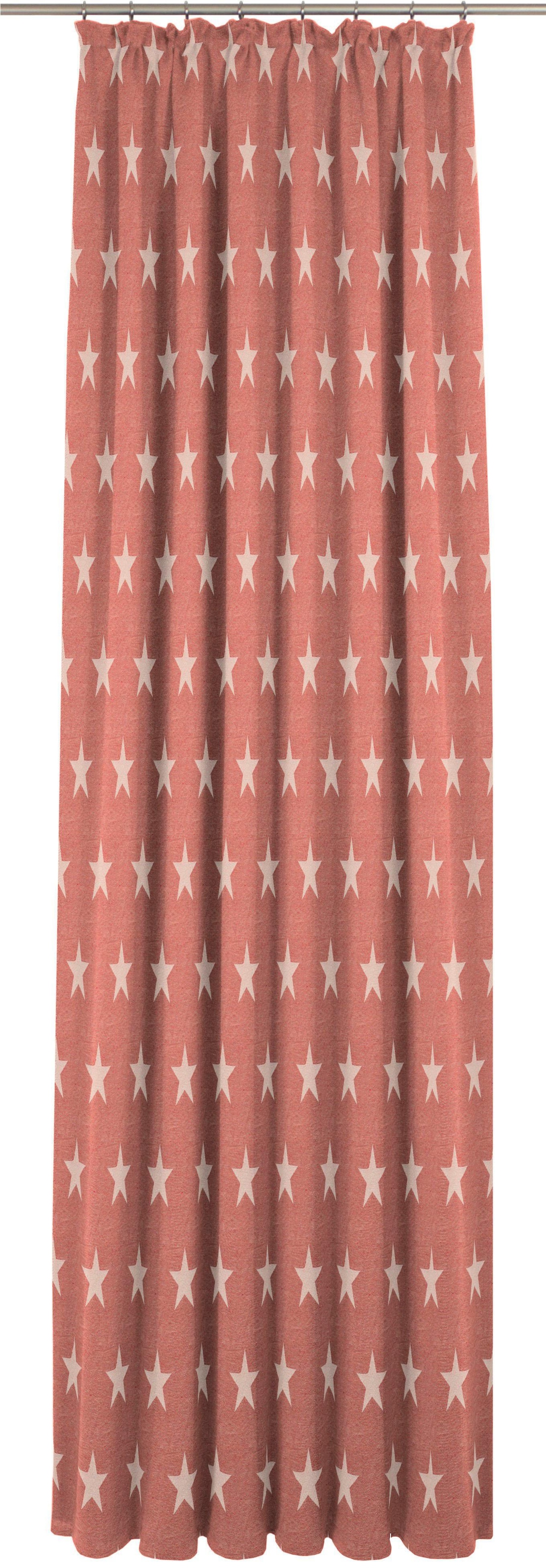 Image of Wirth Vorhang "Crayon" Kräuselband 1 Stk. tlg.