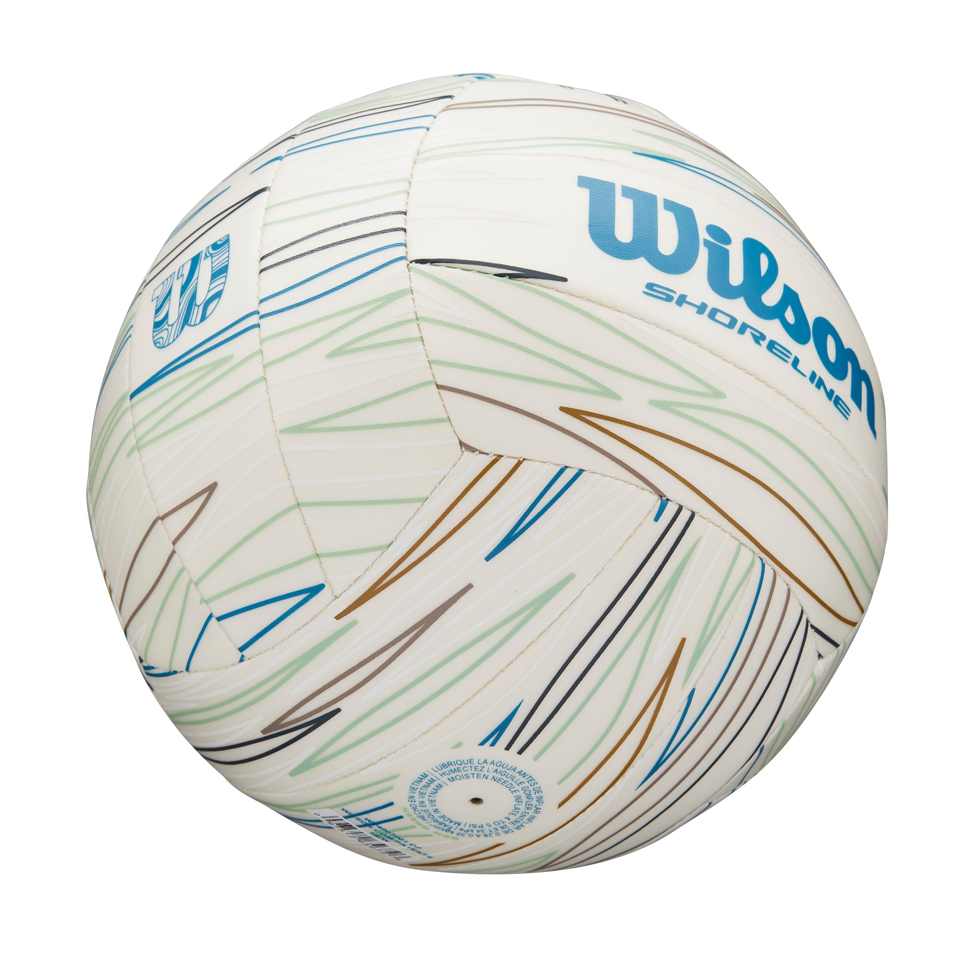 Wilson Volleyball »SHORELINE ECO VB OF« für Erwachsene, aus thermoplastischem Polyurethan, mit Grip