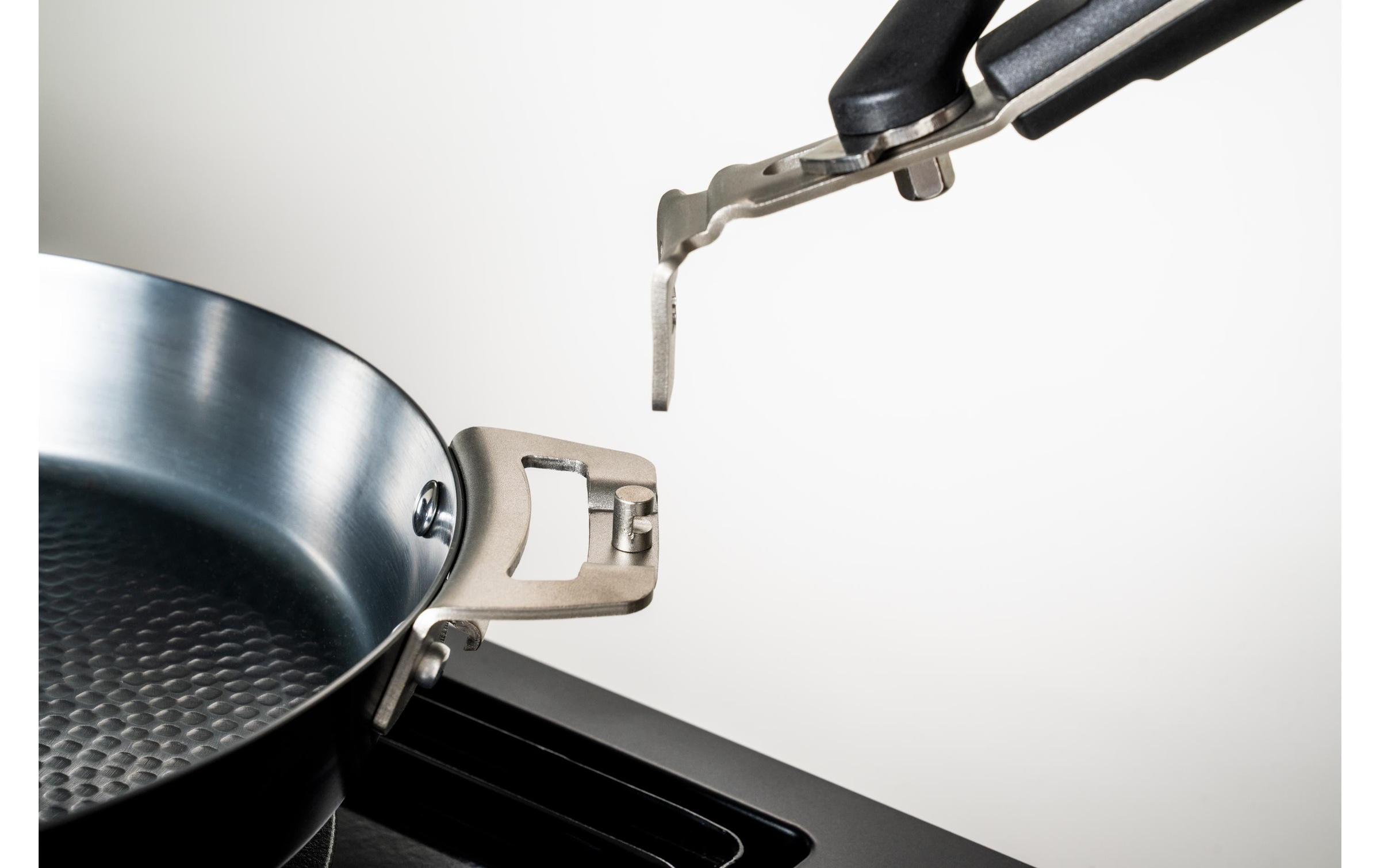 OUTDOORCHEF Grillpfanne »Karbonstahl, Ø 24 cm«, Edelstahl