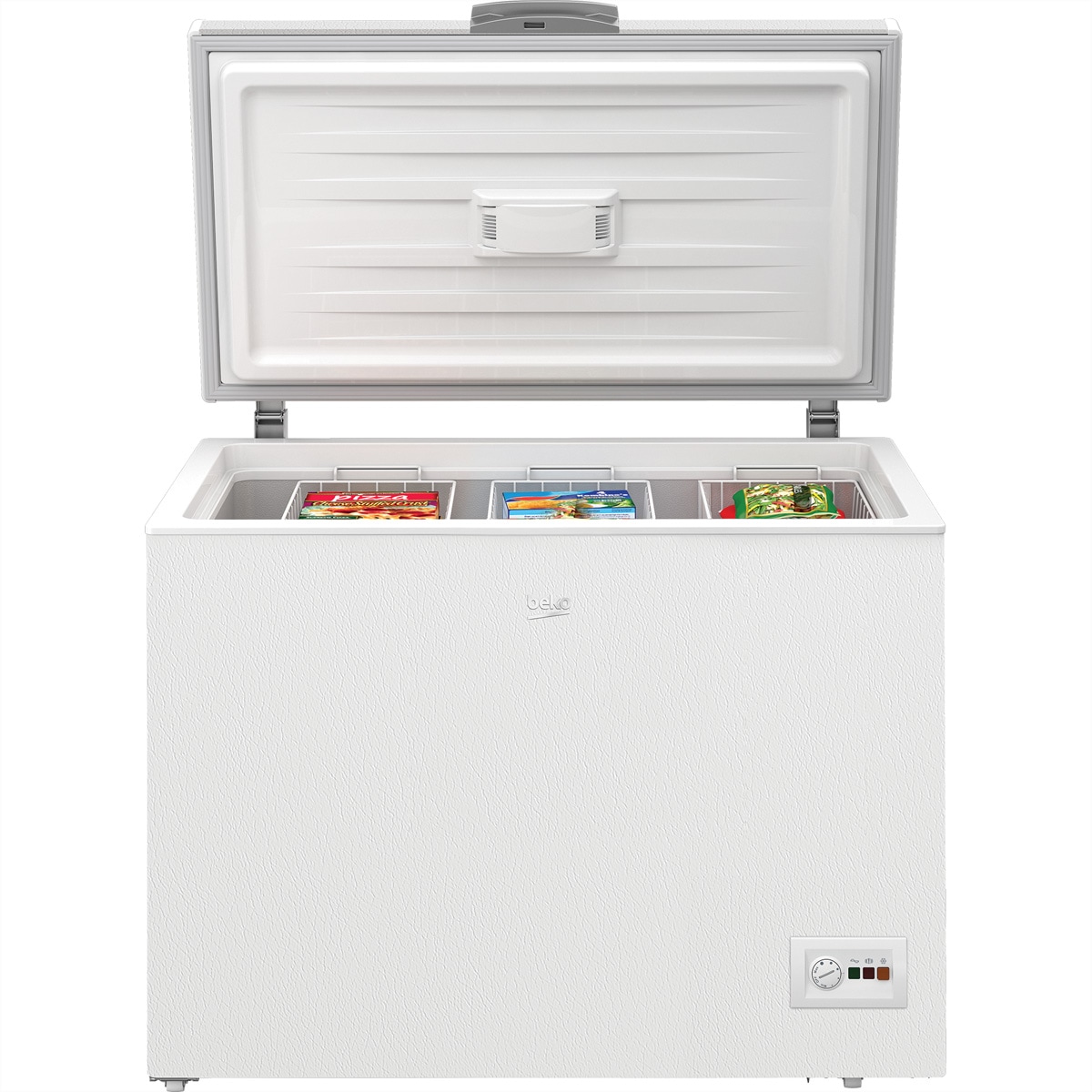 BEKO Gefriertruhe »GTM30041CH« 86 cm hoch 11,05 cm breit