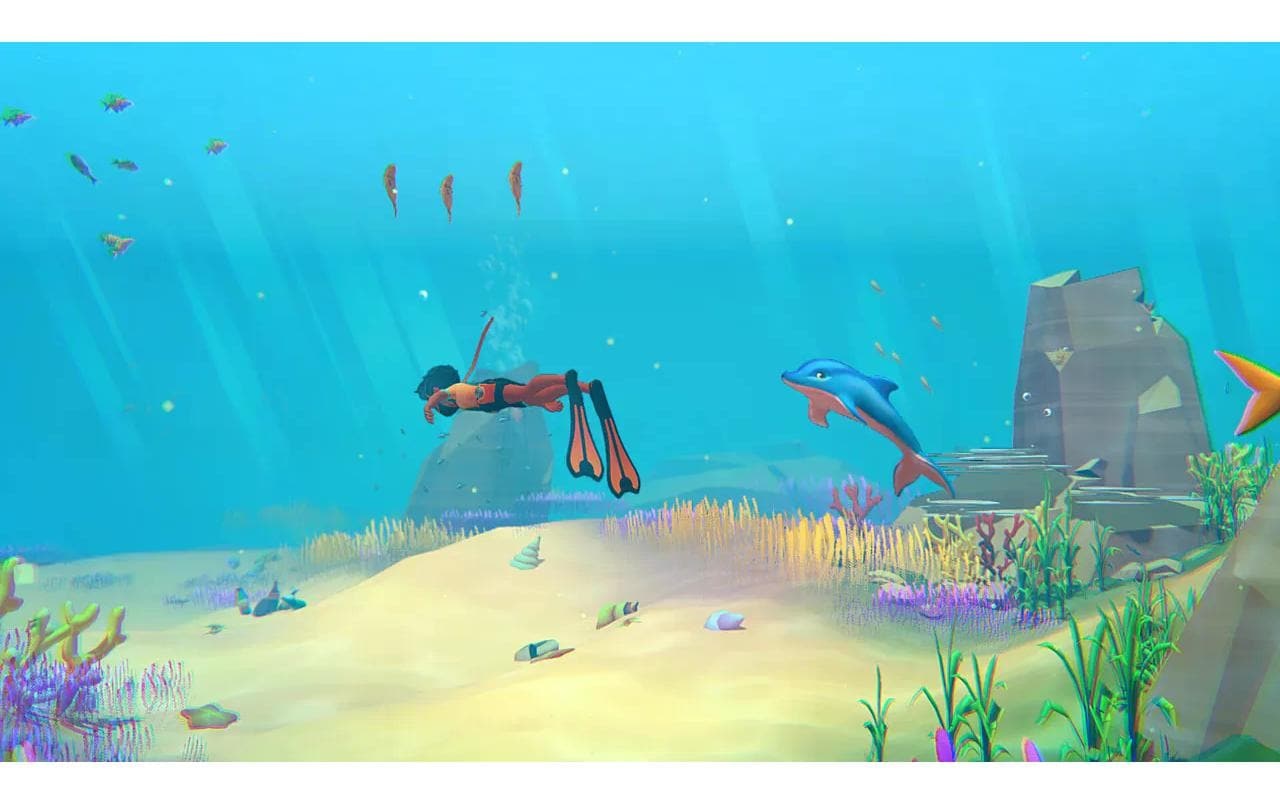 Spielesoftware »GAME Dolphin Spirit – Ocean Mission«, PlayStation 5