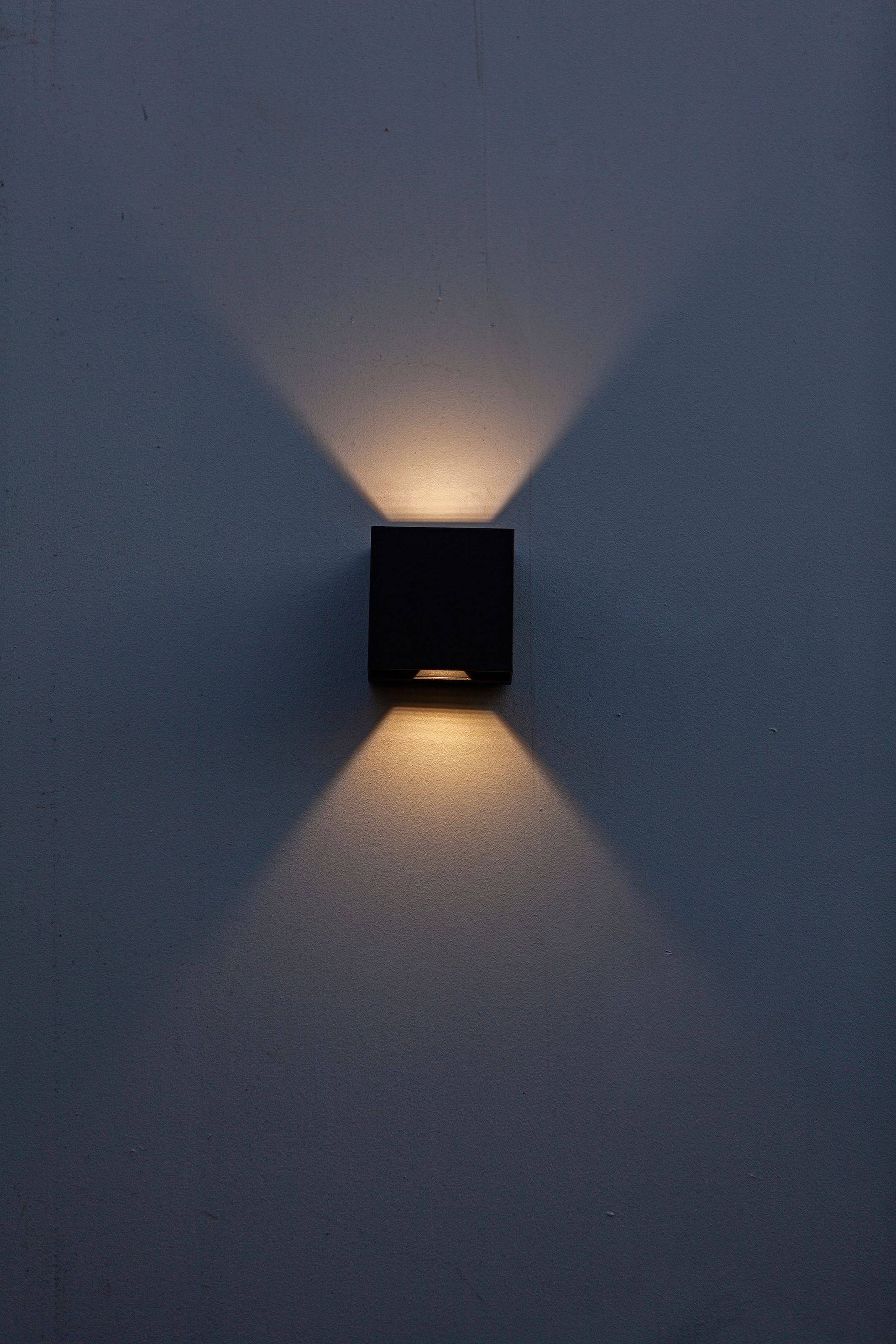 LUTEC LED Aussen-Wandleuchte »GEMINI«, Leuchtmittel LED-Modul | LED fest integriert
