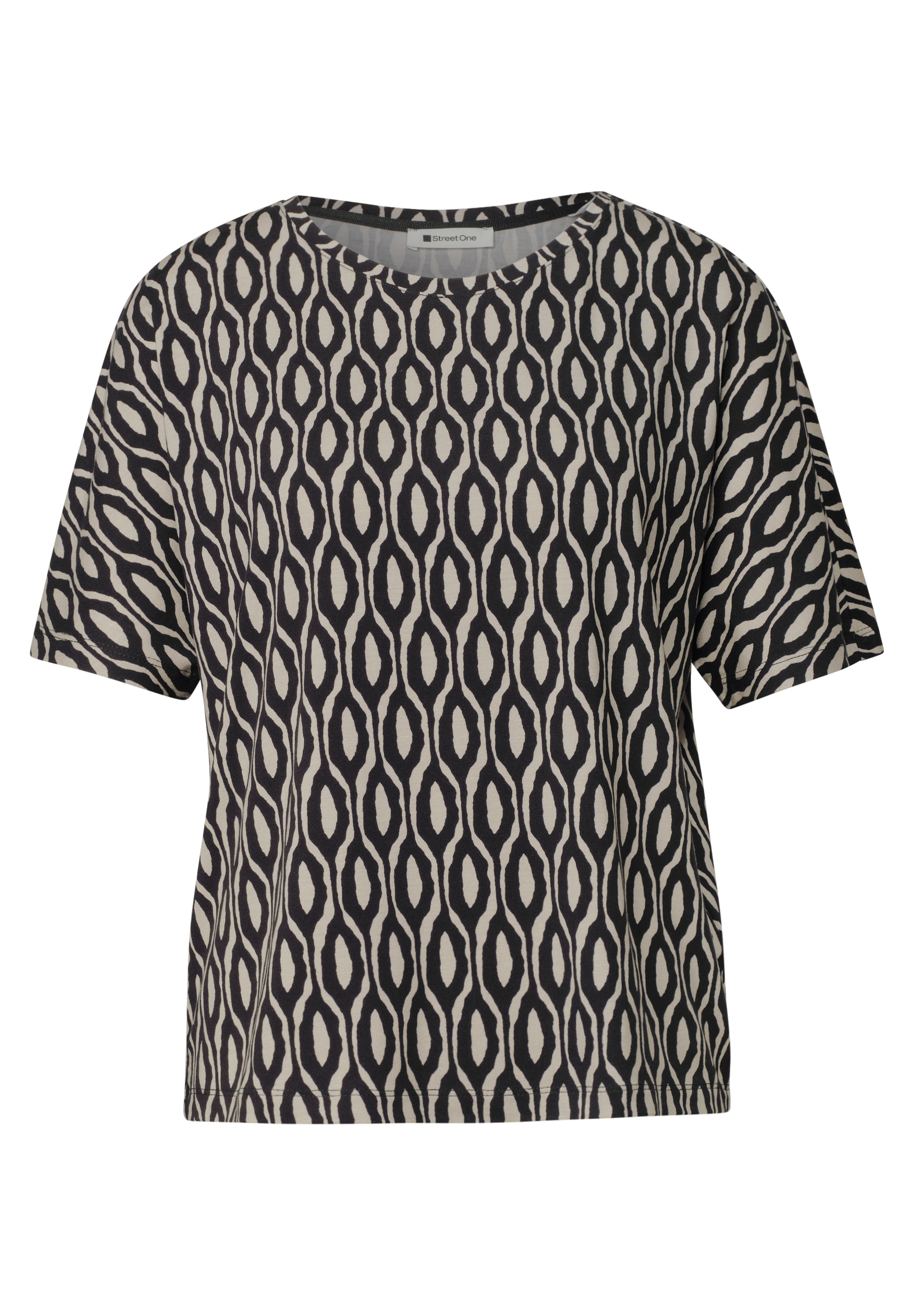 STREET ONE T-shirt avec imprimé zèbre