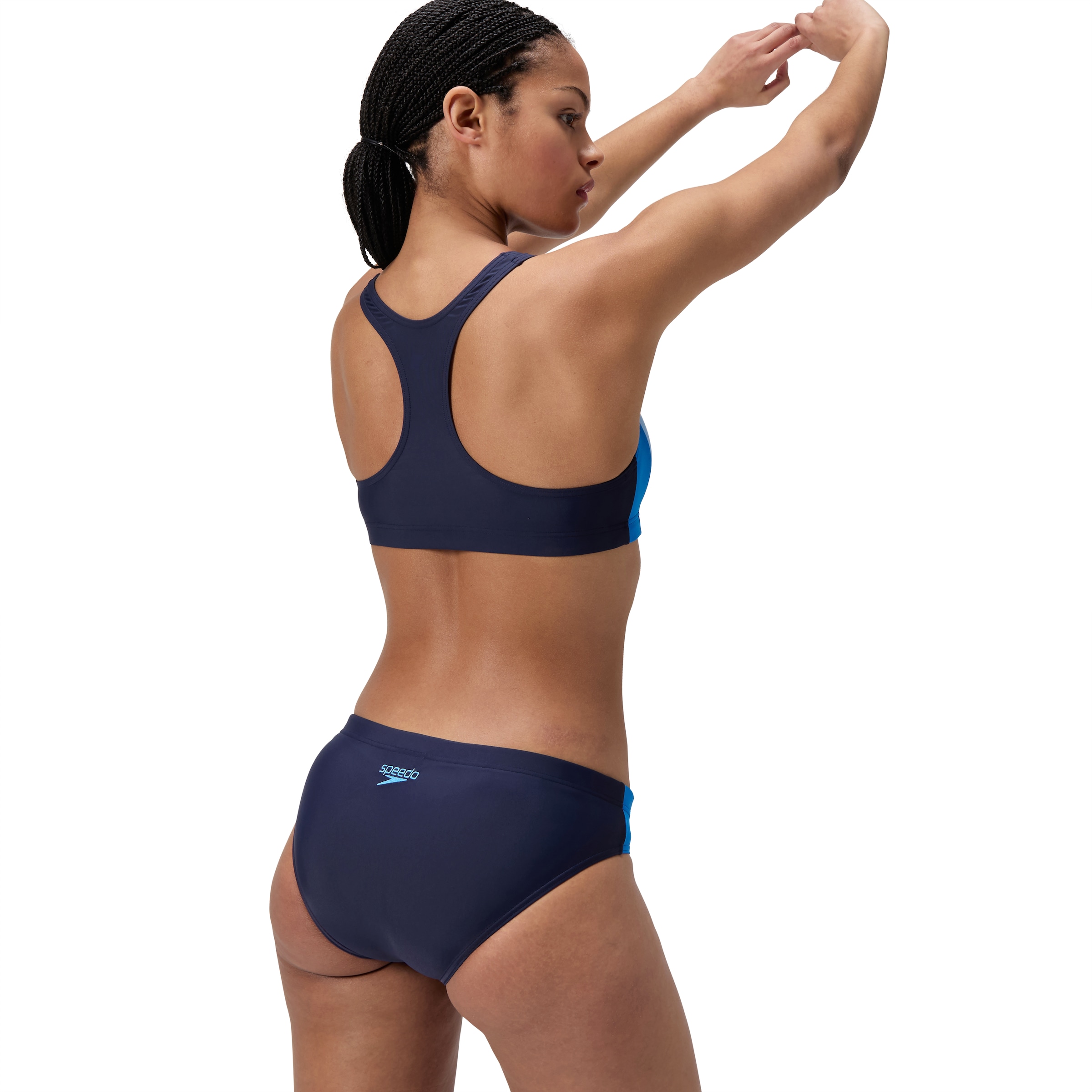 Speedo Bustier-Bikini »Bikini«, (Set, 2 St.), schnell trocknend