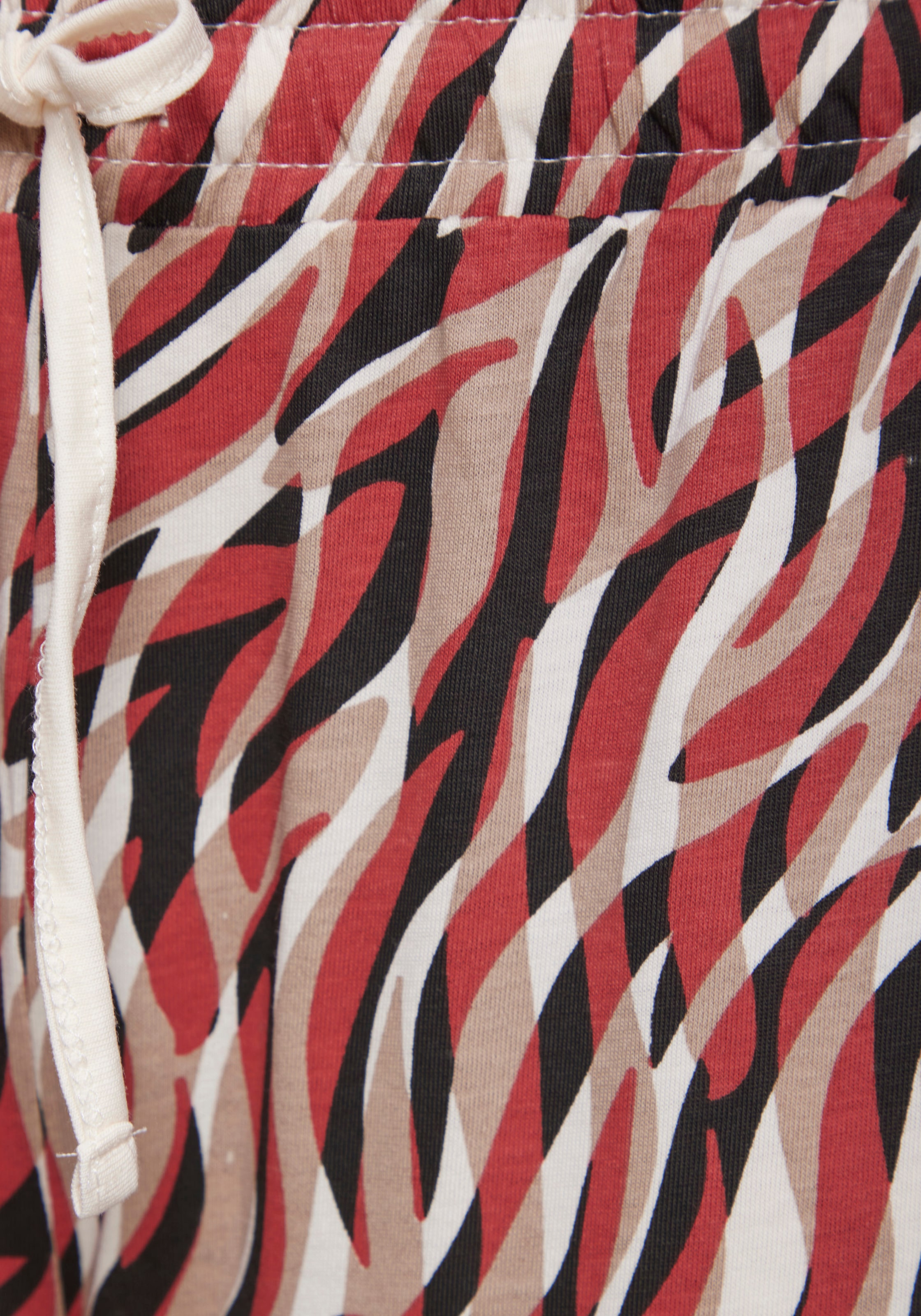 Vivance Dreams Pyjamahose  mit elastischem Hosensaum