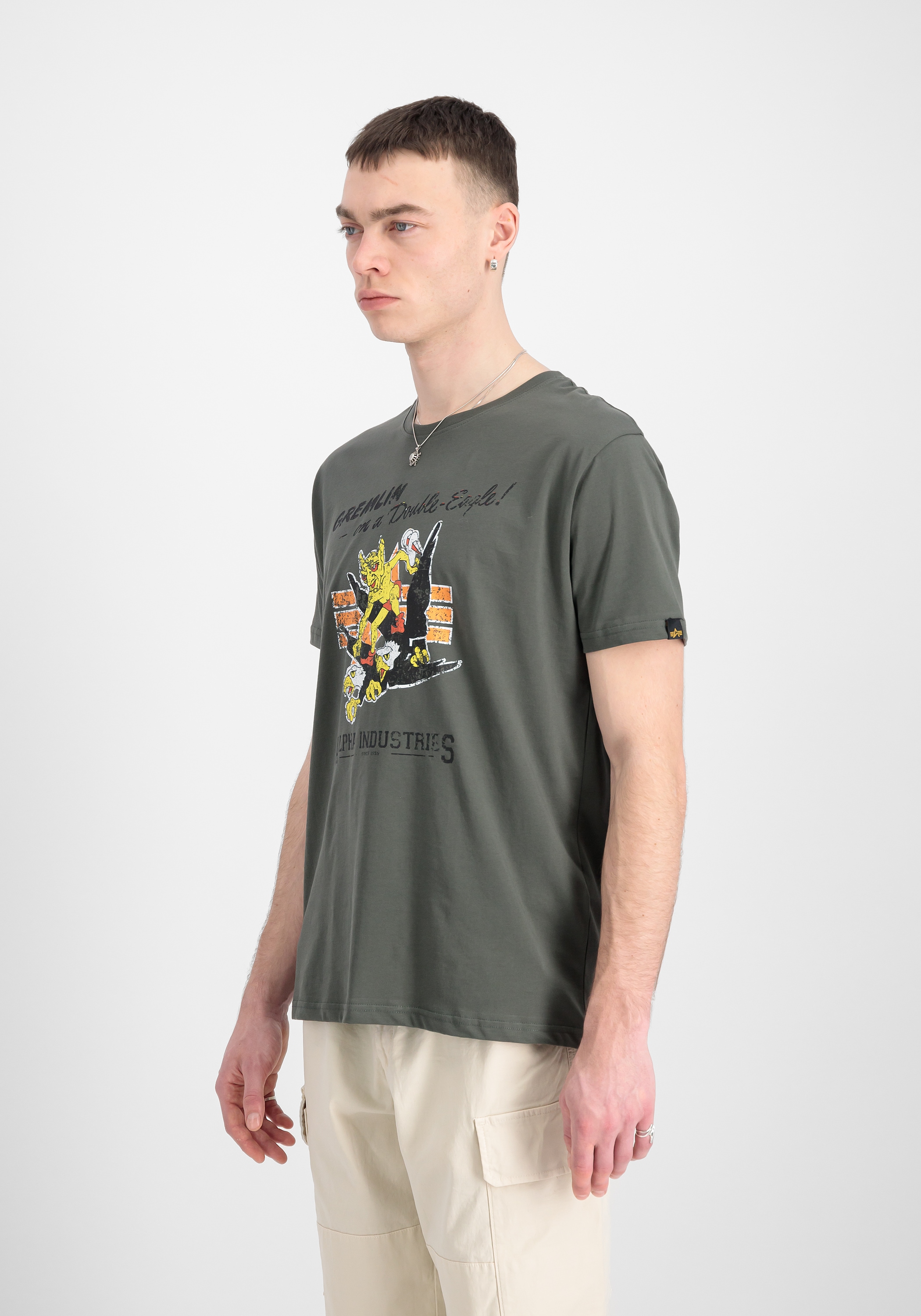 Image of Alpha Industries T-Shirt "Gremlin T-Shirt"