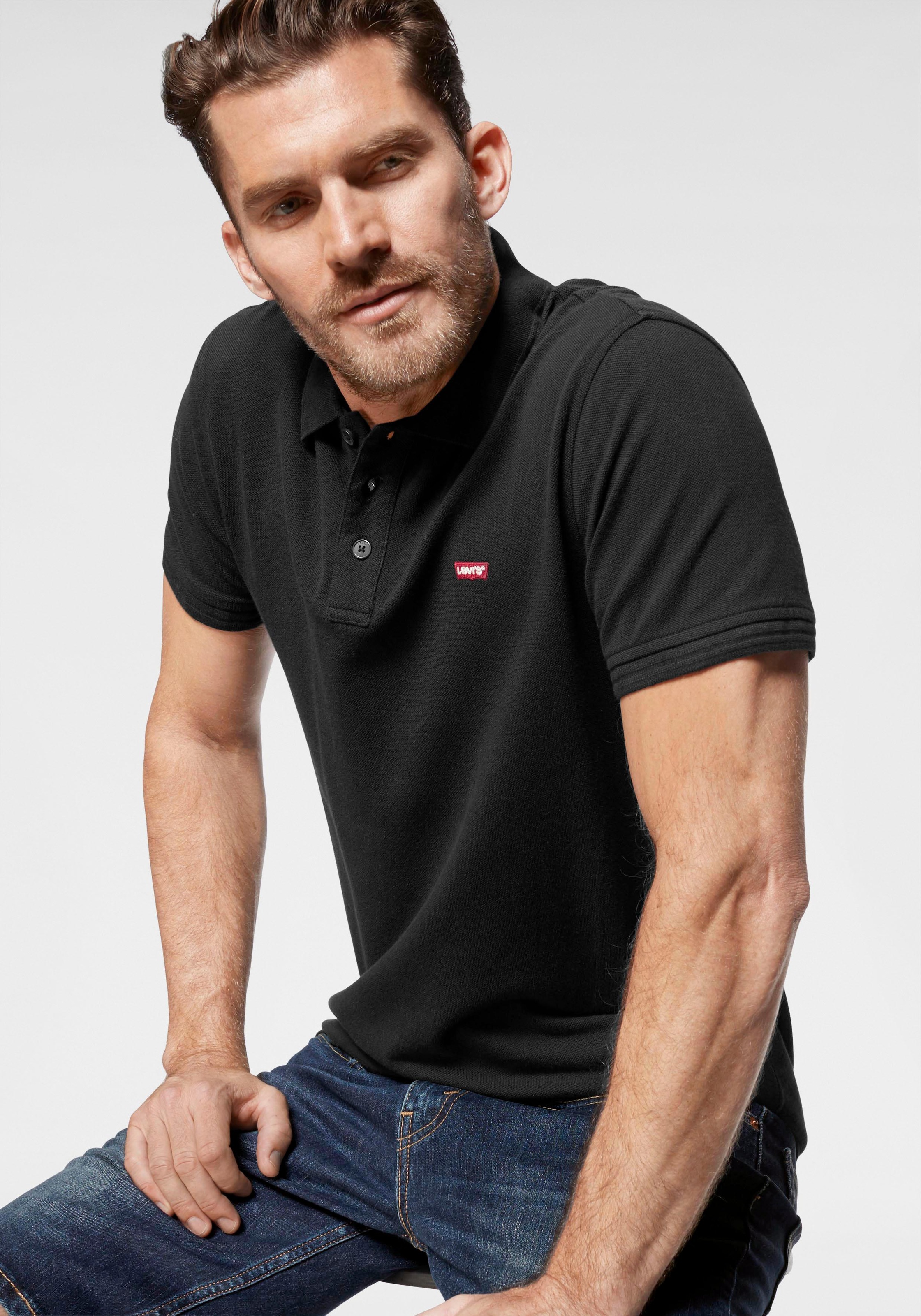 Image of Levi's® Poloshirt, Piqué-Qualität bei Ackermann Versand Schweiz