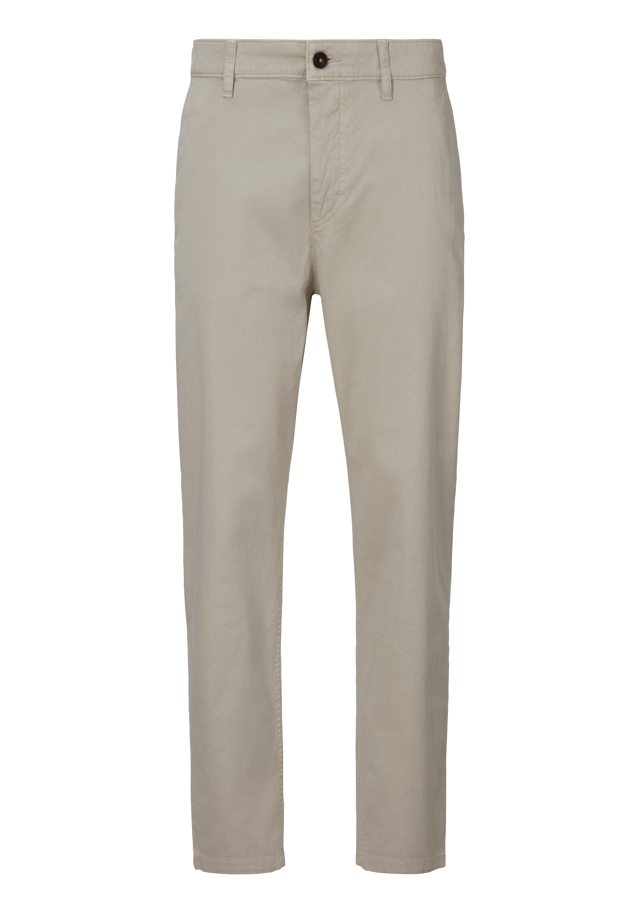 BOSS ORANGE Chinohose »tapered«  mit BOSS Logo hinten