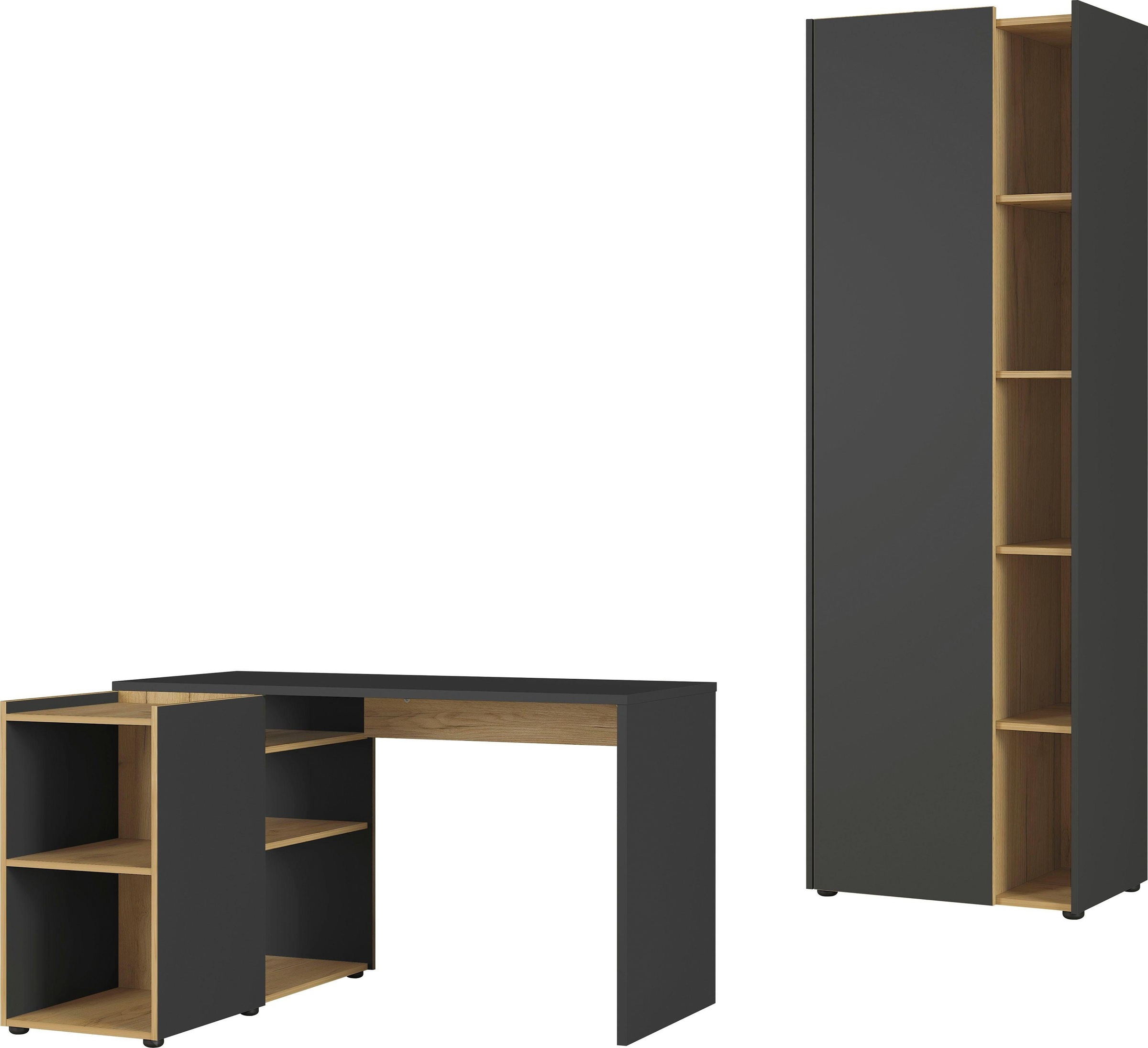 Image of GERMANIA Büro-Set »GW-Austin«, (Set, 2-tlg.) bei Ackermann Versand Schweiz