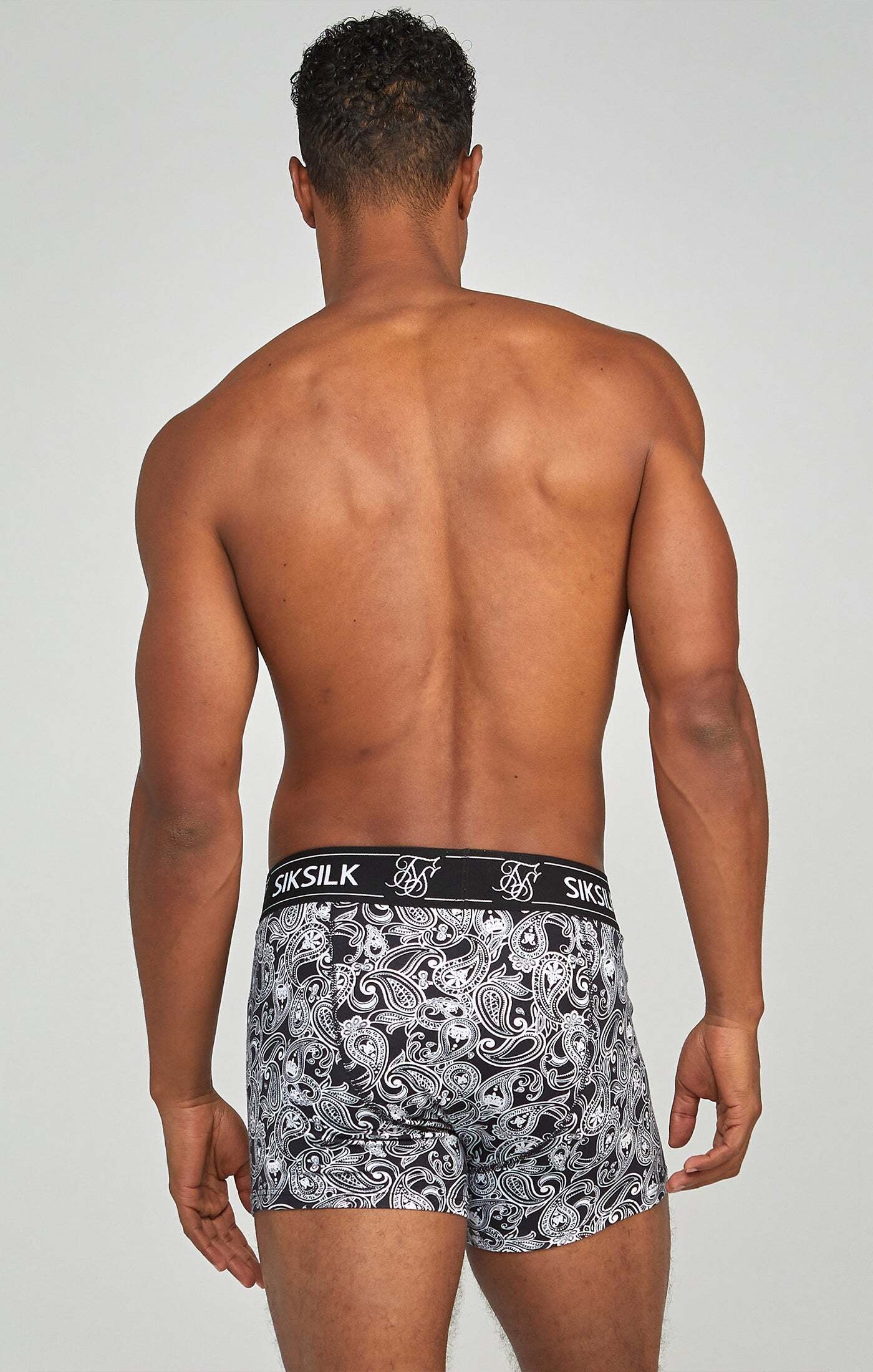 Siksilk Trunk »Siksilk Unterwäsche 3 Pack Paisley Boxer Shorts«