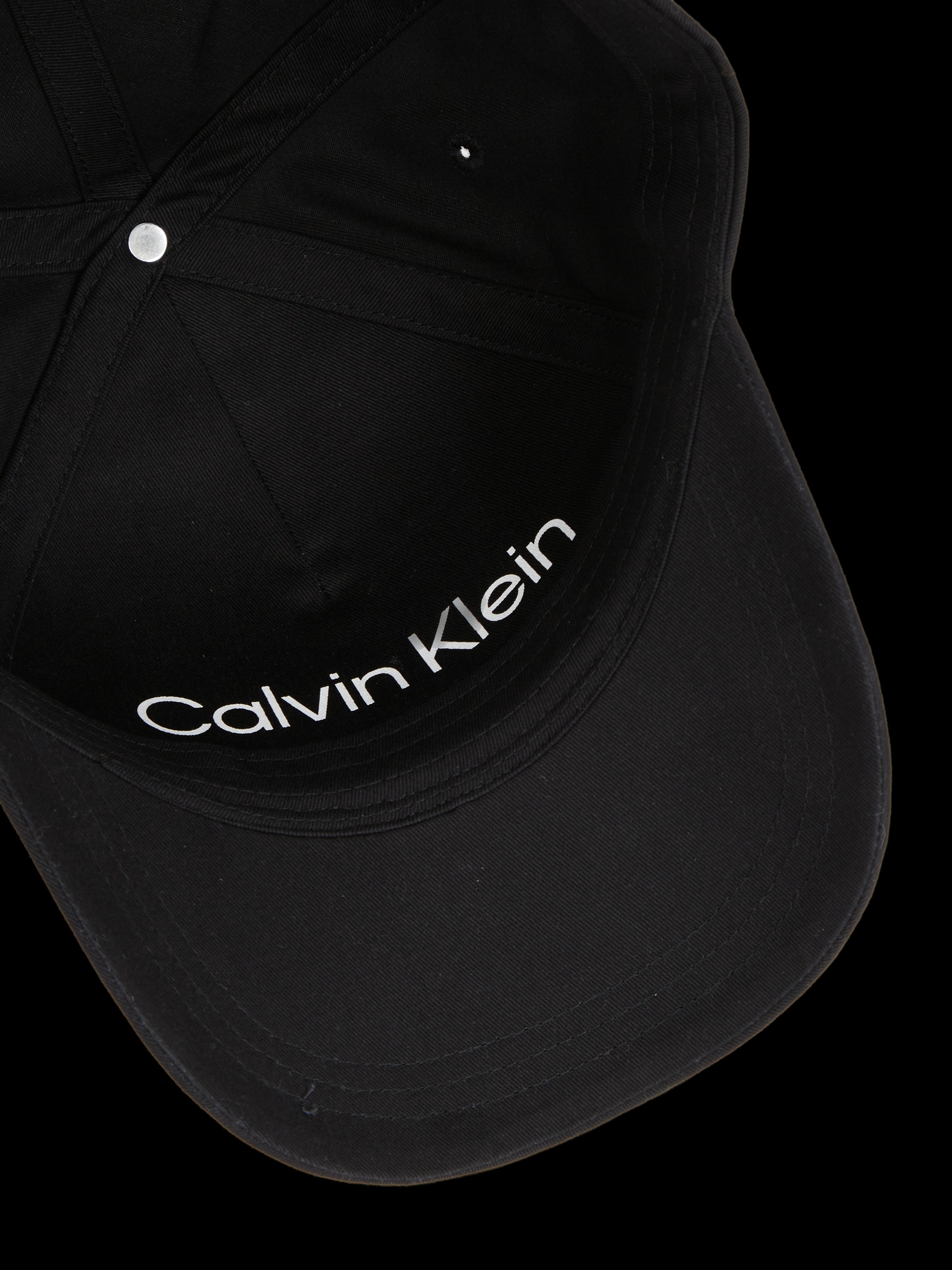 Calvin Klein Baseball Cap »CK MUST BB CAP«, mit Logoschriftzug