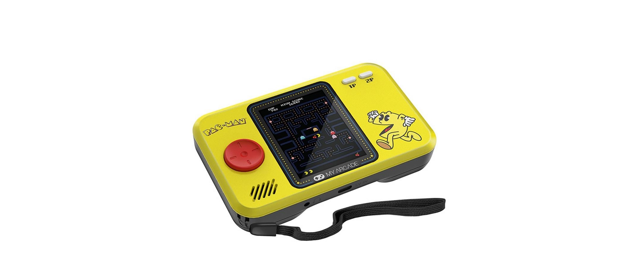 MYARCADE Spielekonsole »Retro Pocket Player Pac-Man Pro«