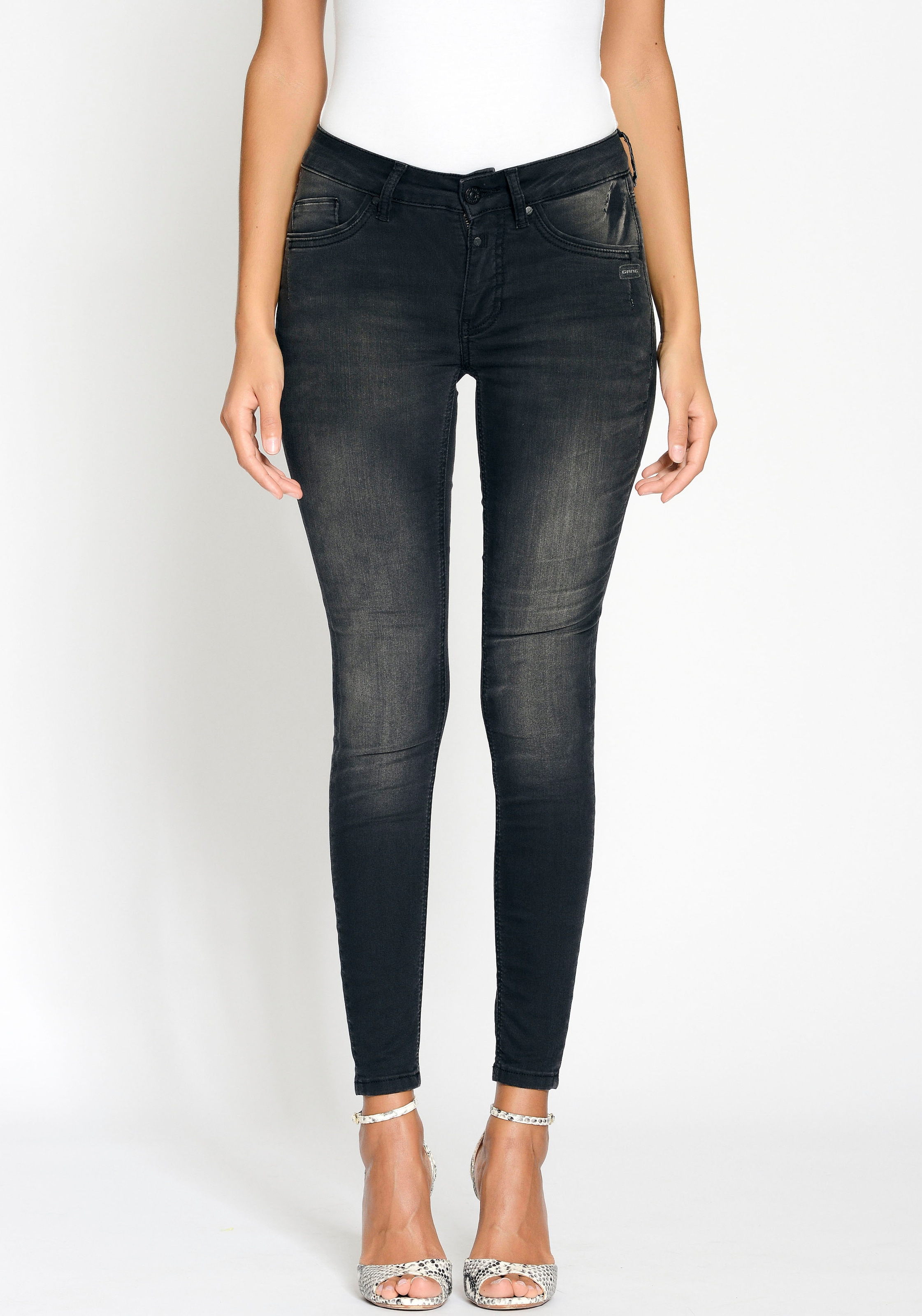 online | Skinny-Jeans bei kaufen Ackermann Röhrenjeans Modische